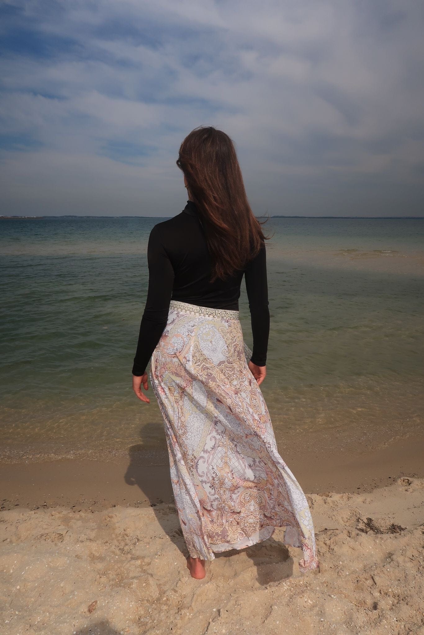 Embellish Swim Sarong