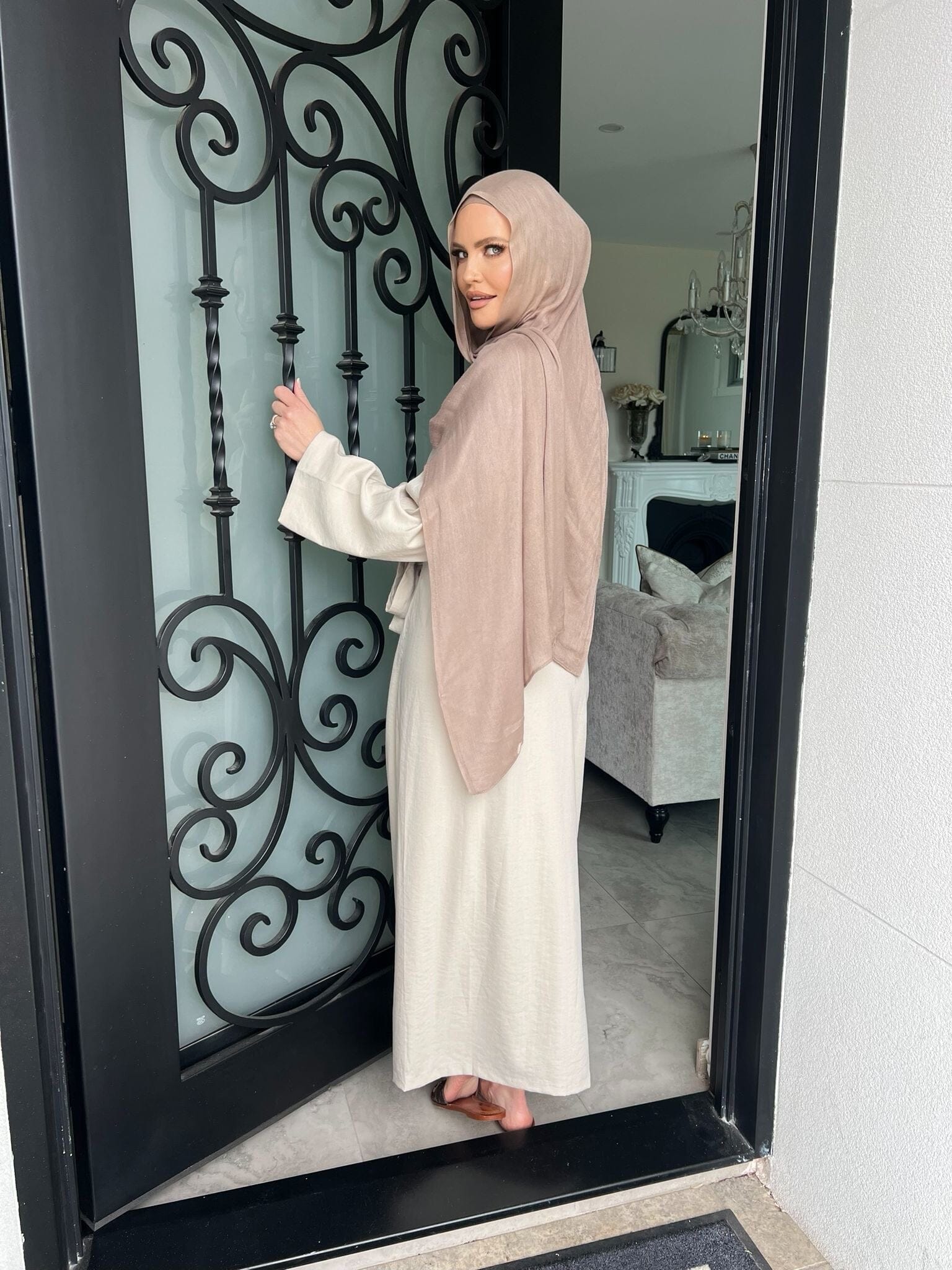 Wrap Abaya