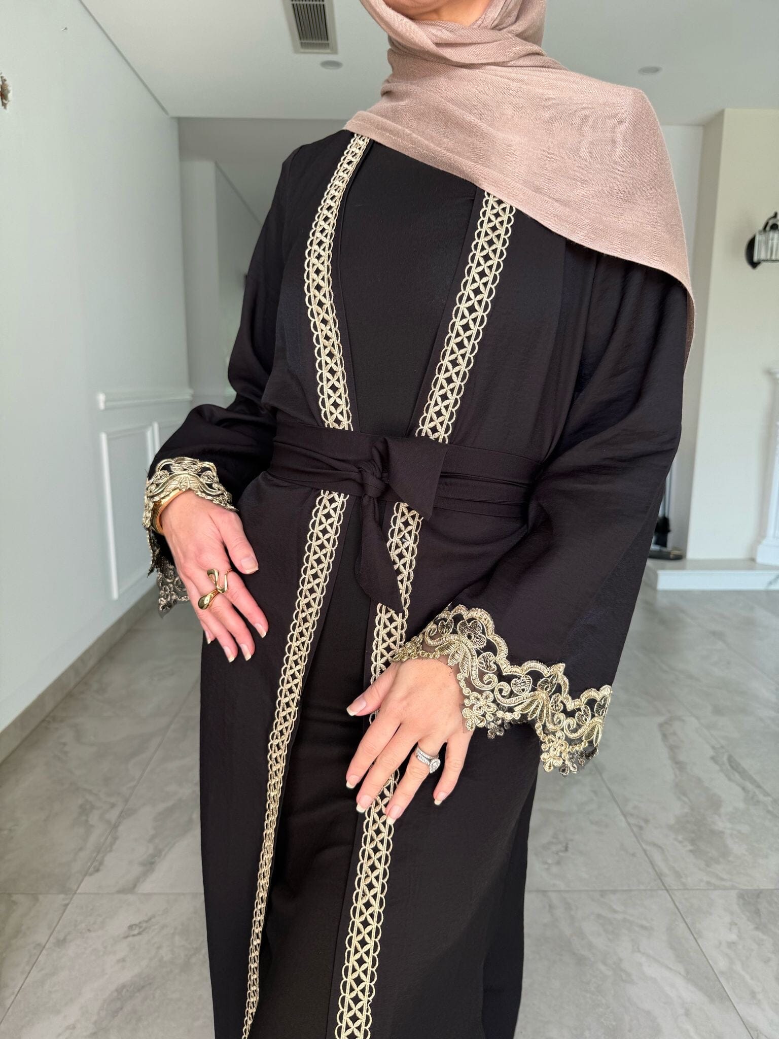 Lace Abaya