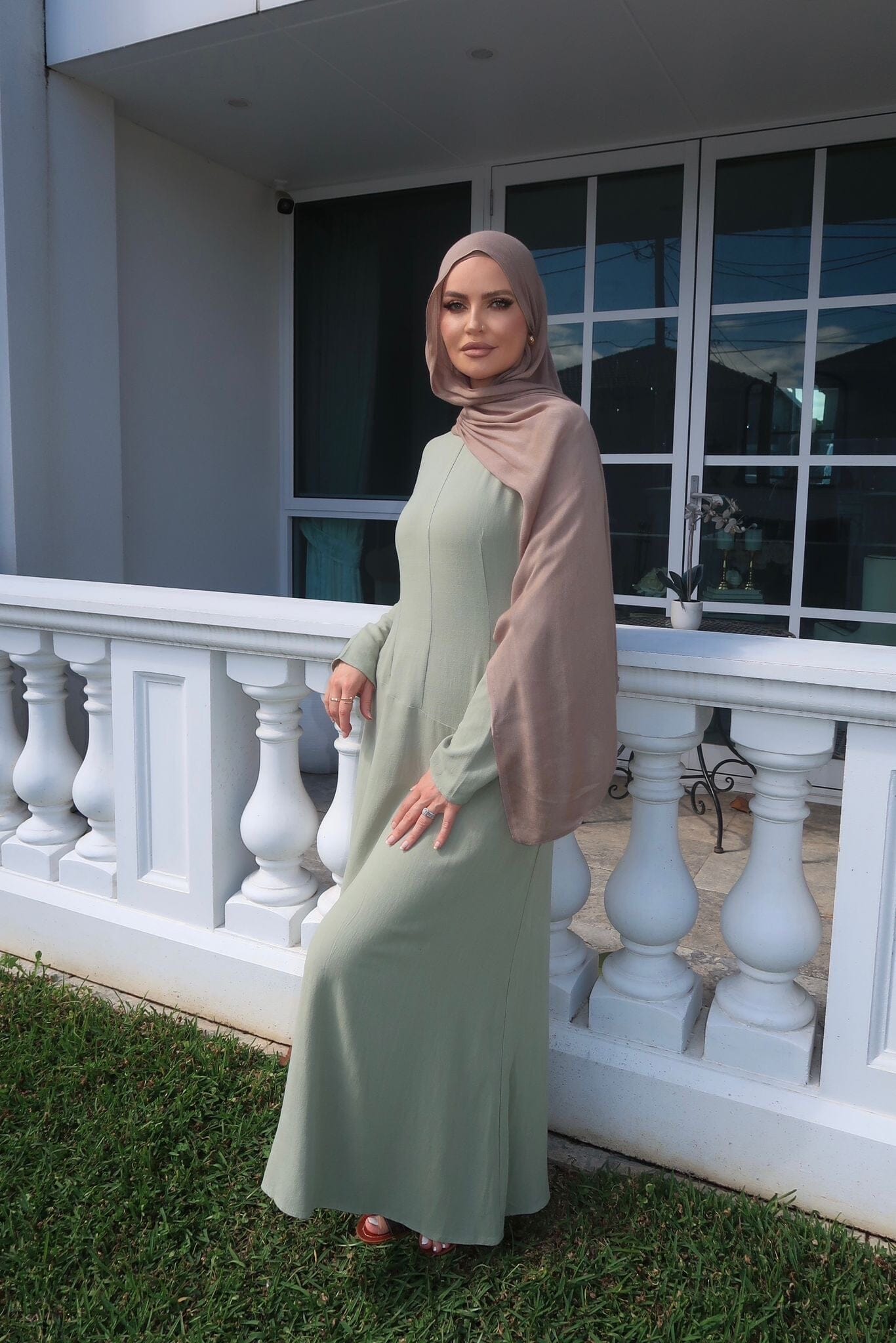 Ellah Linen Dress