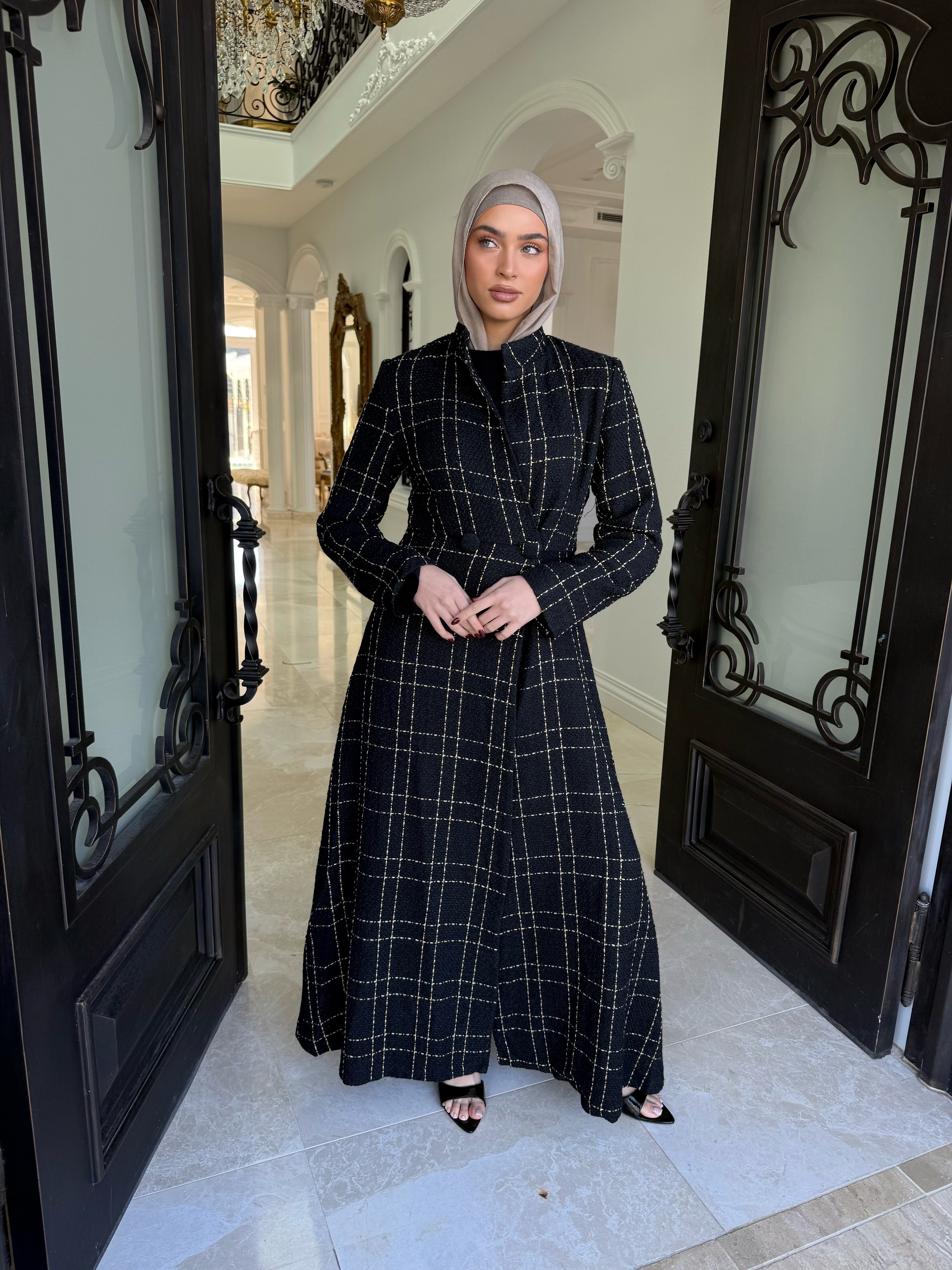 Tweed Coat/ Dress