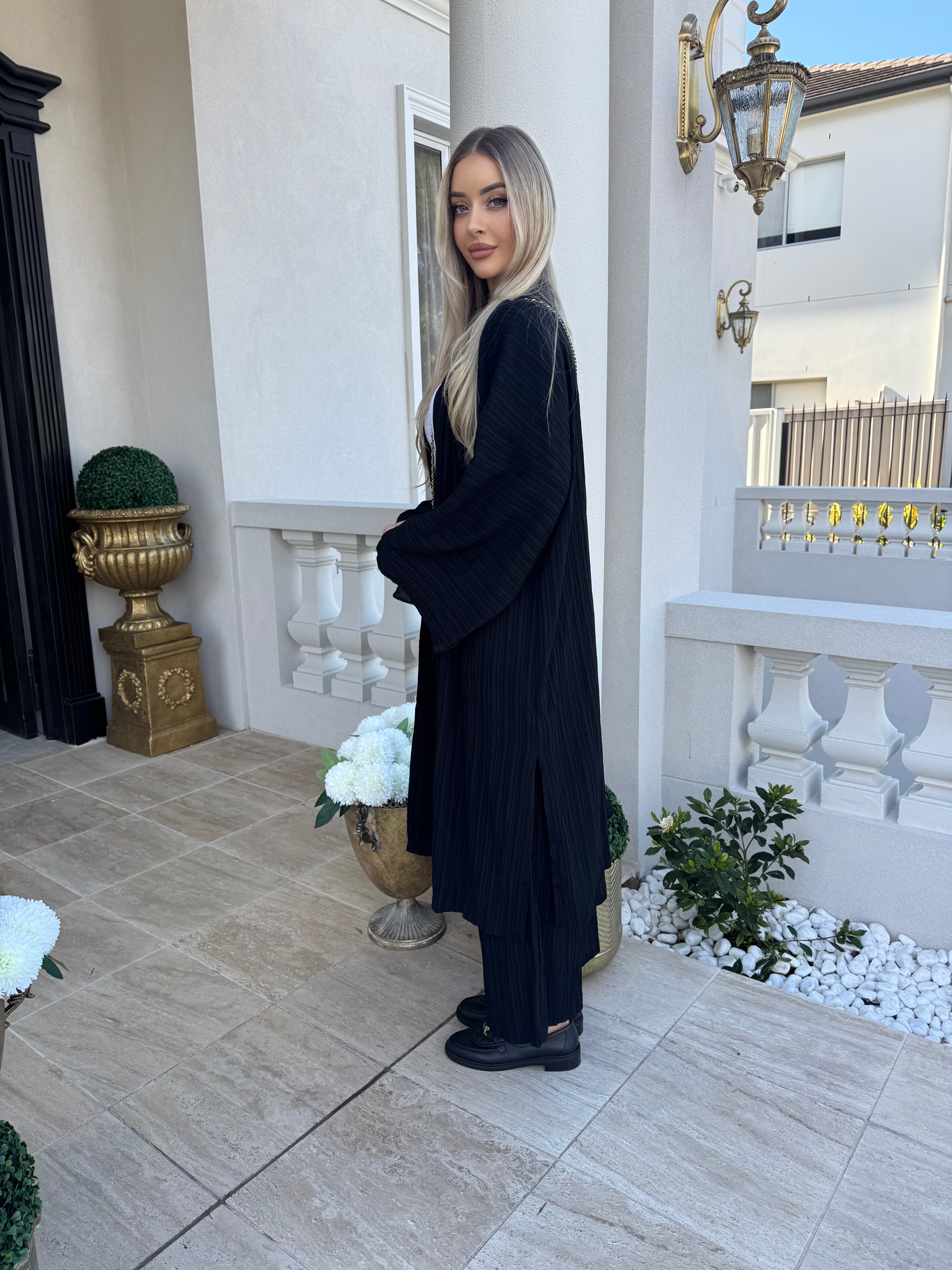 Wafa Cardigan Set