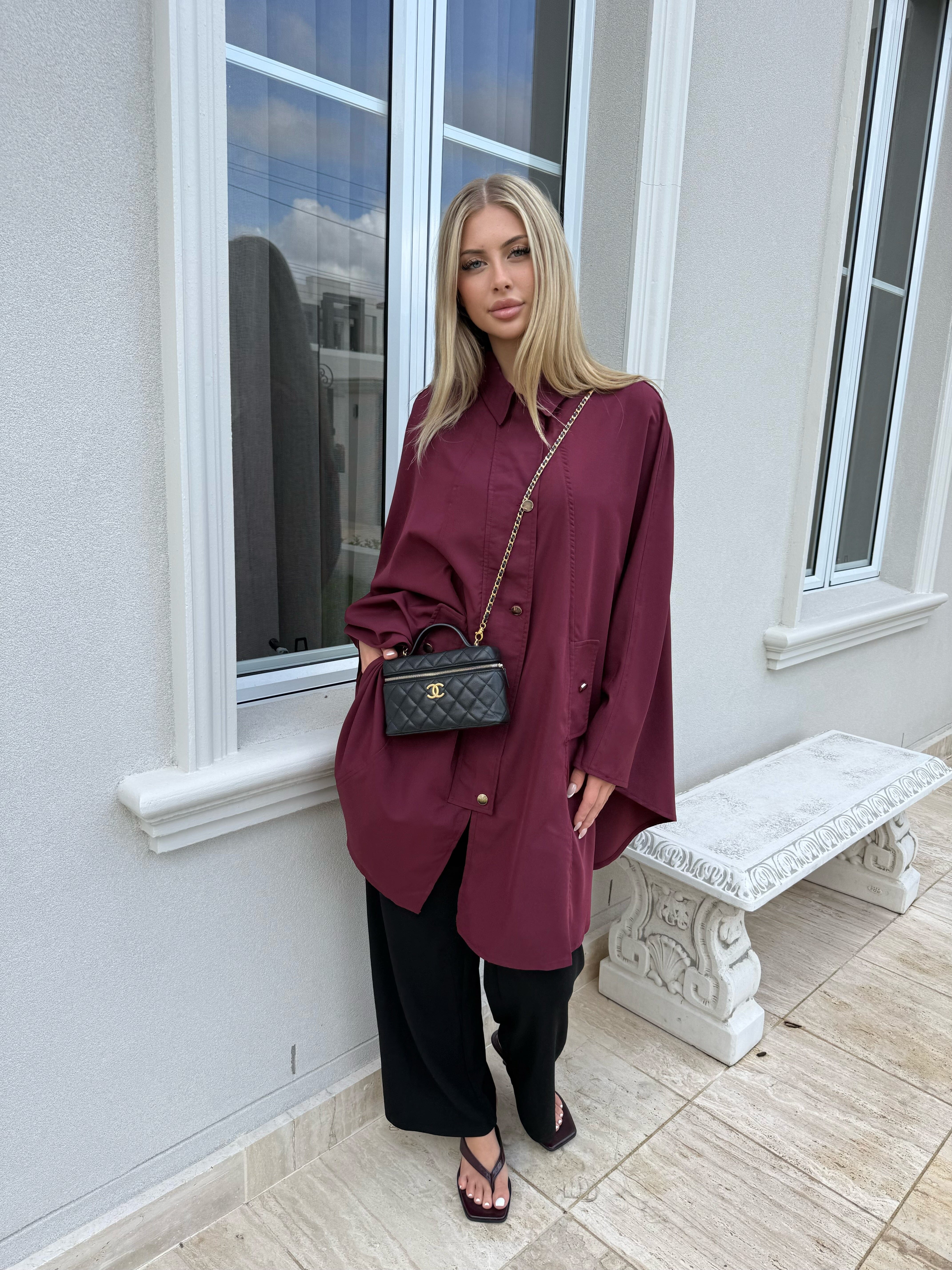 Poncho Trench