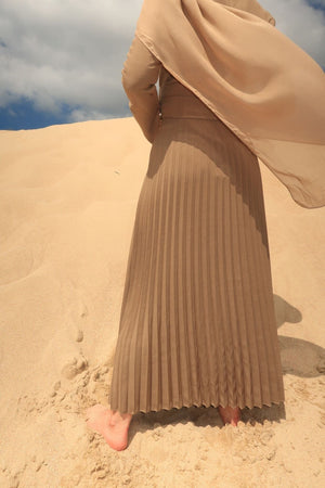 Al Sahara Pleated Set