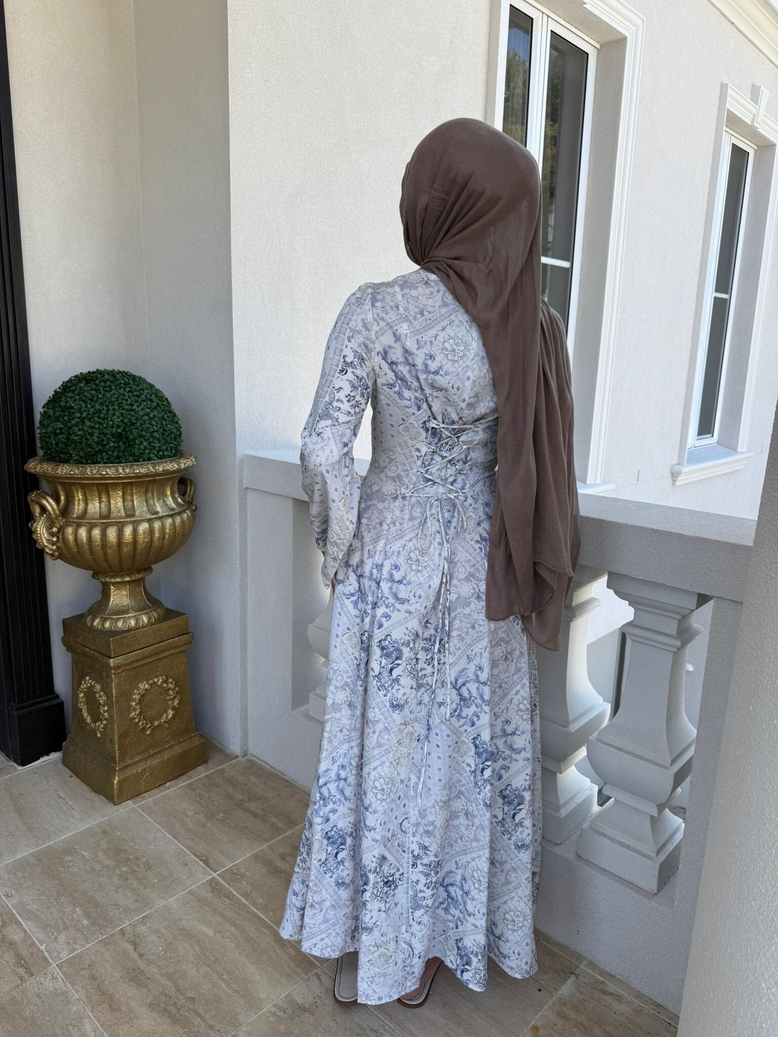 Bliss Blue Dress
