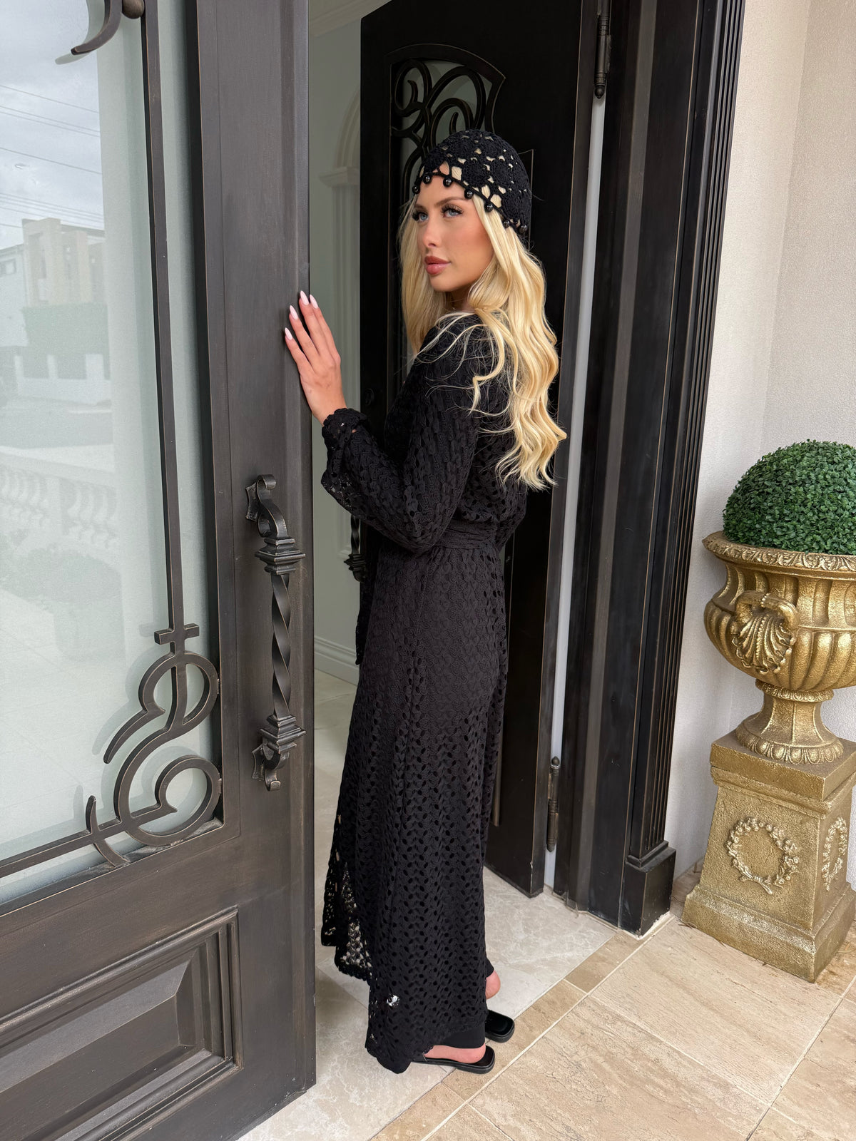 Crochet Cape/ Dress