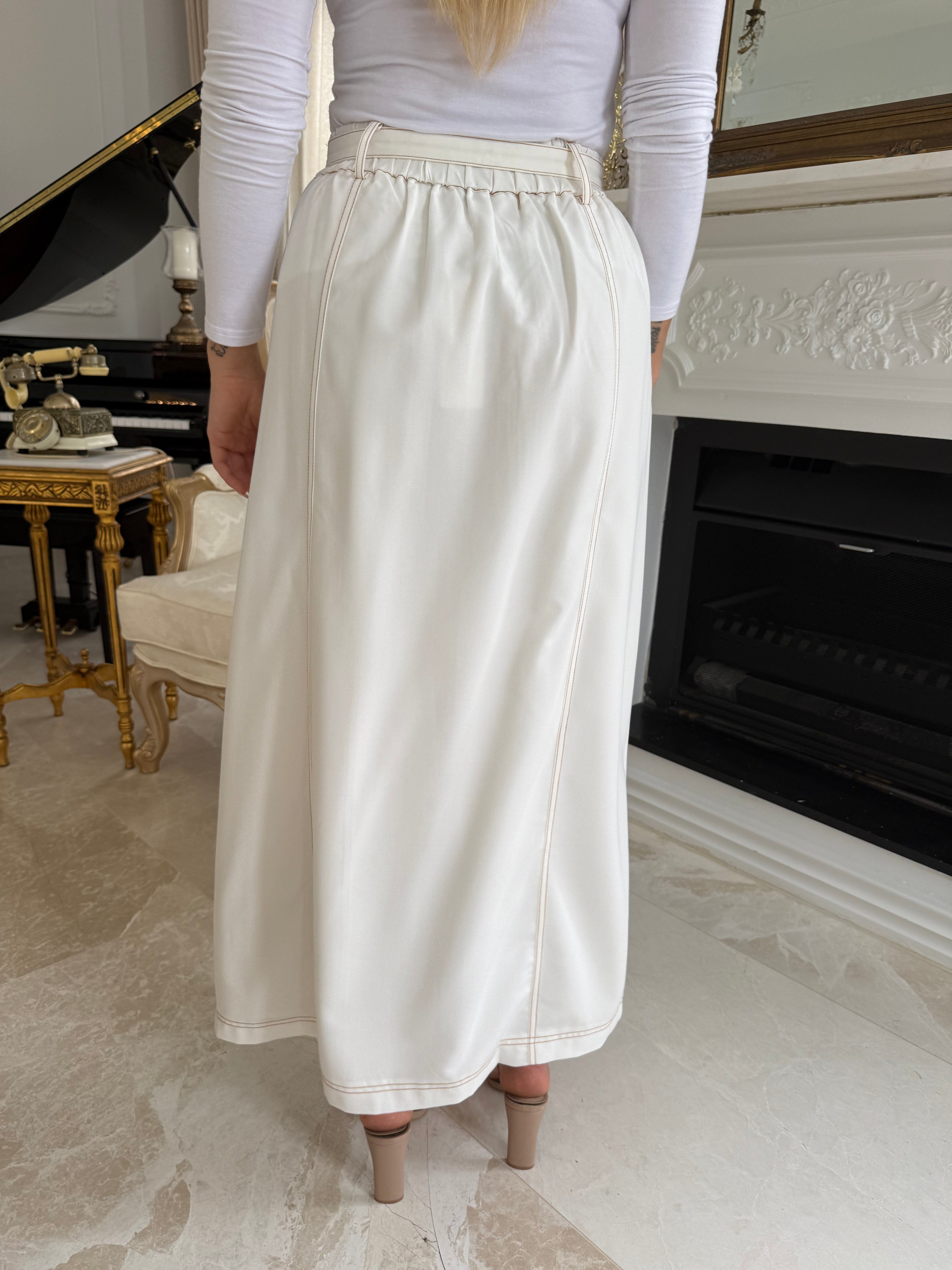 Layali Denim Set