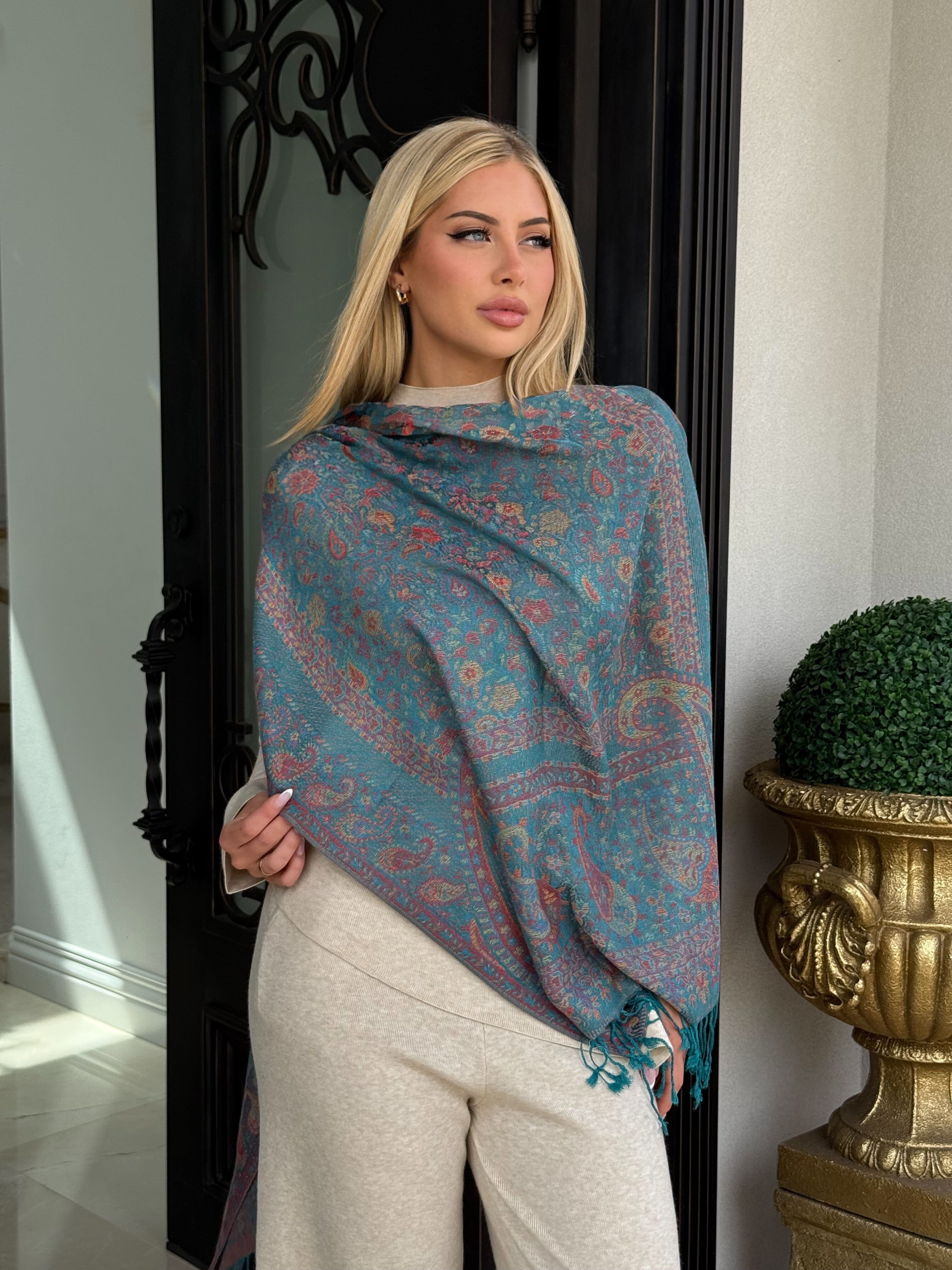 Layali Pashmina Shawl