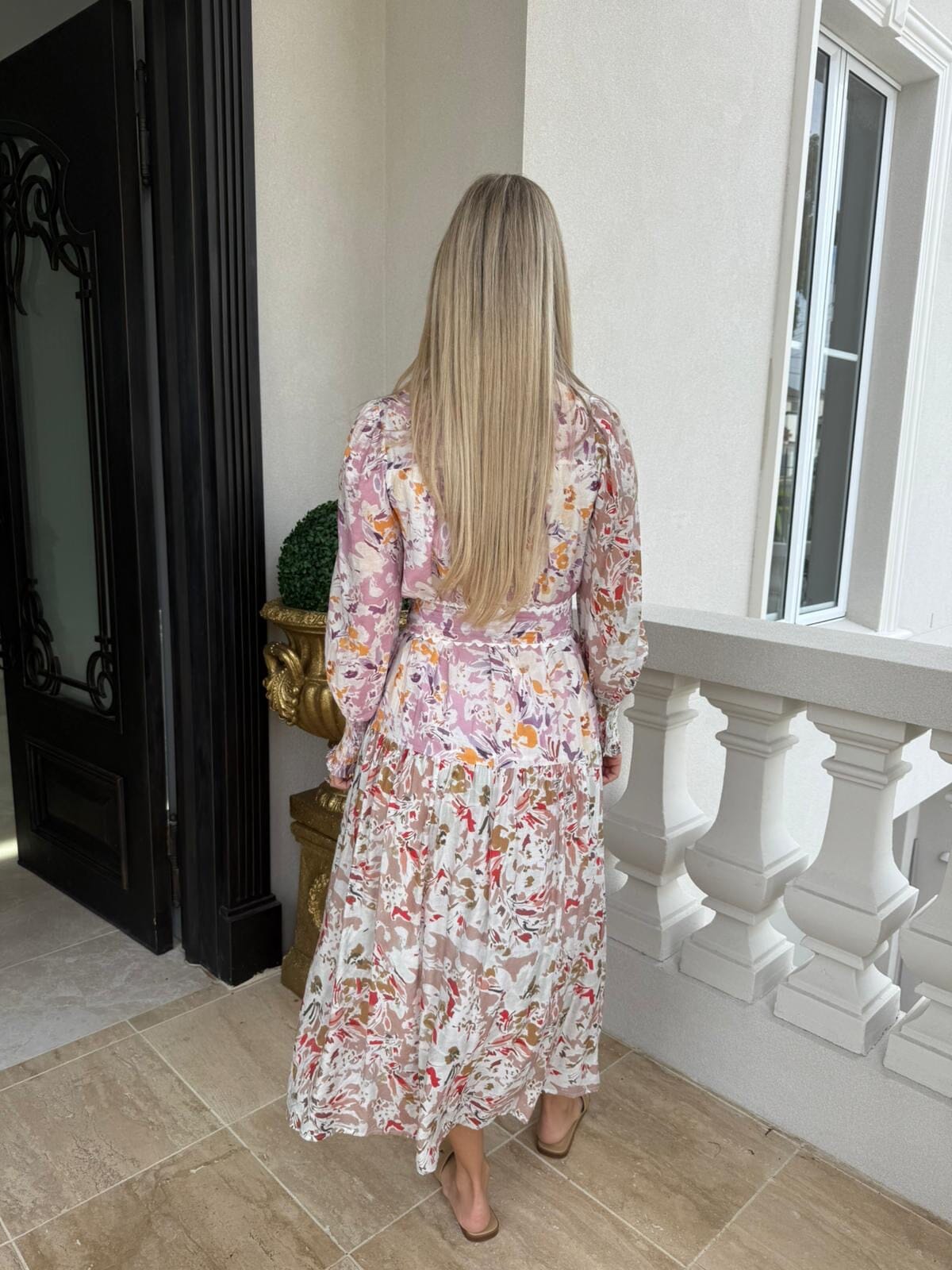 Multi Printed Dress