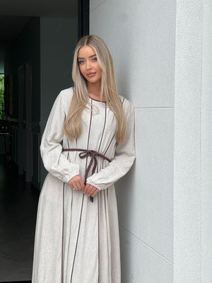 Masa Linen Dress