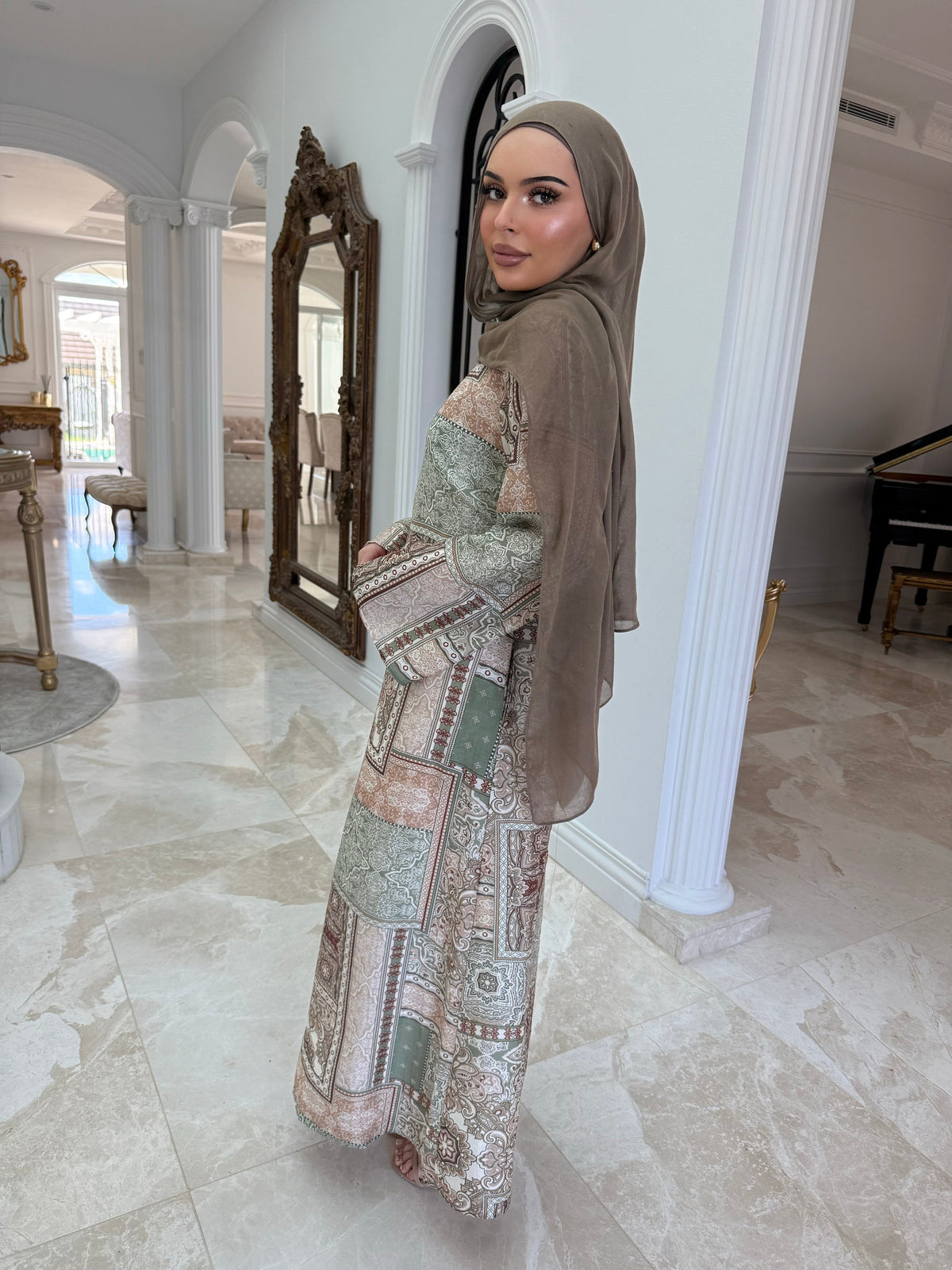 Mona Tribal Dress