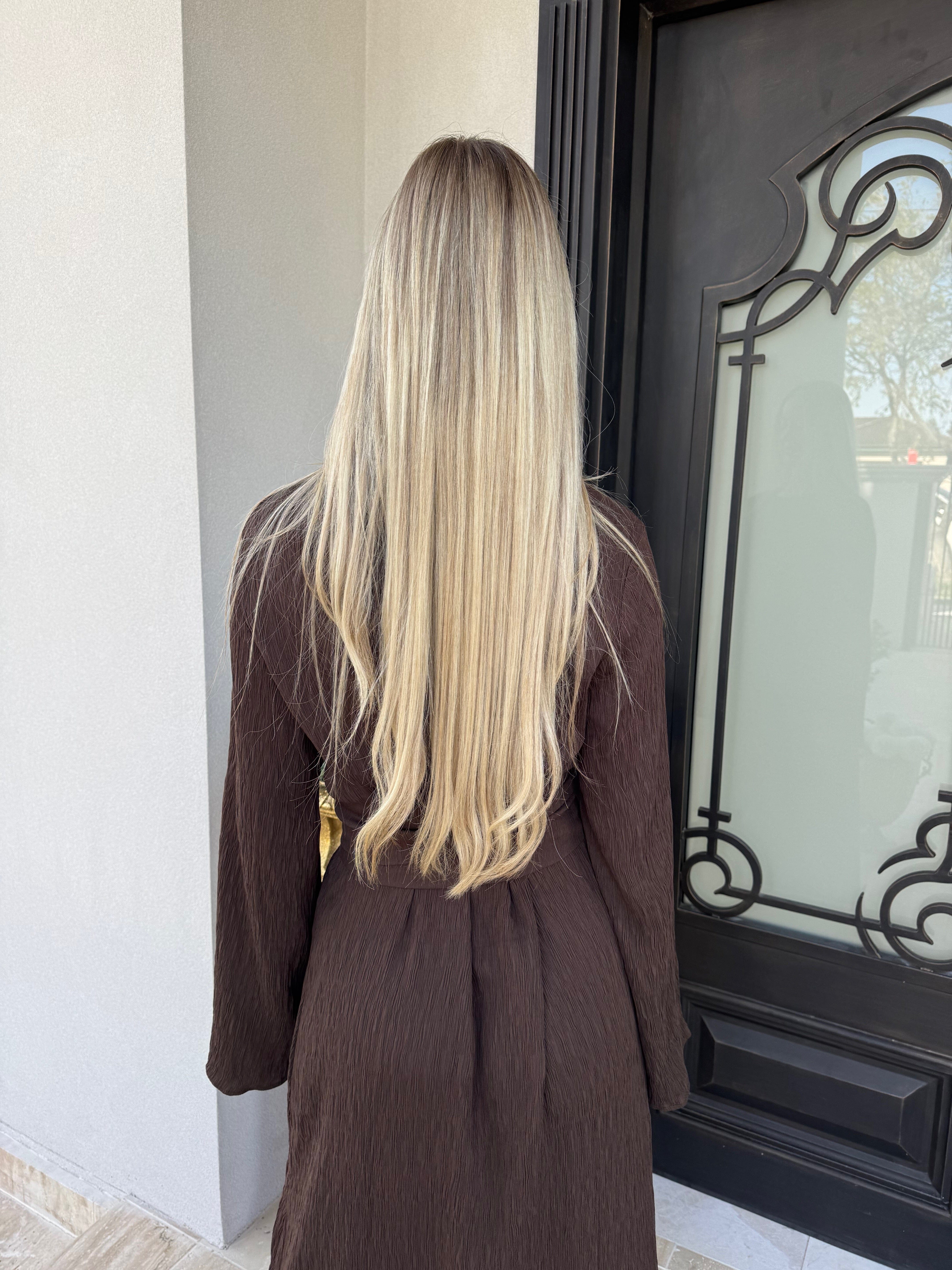 Crepe Maxi Length