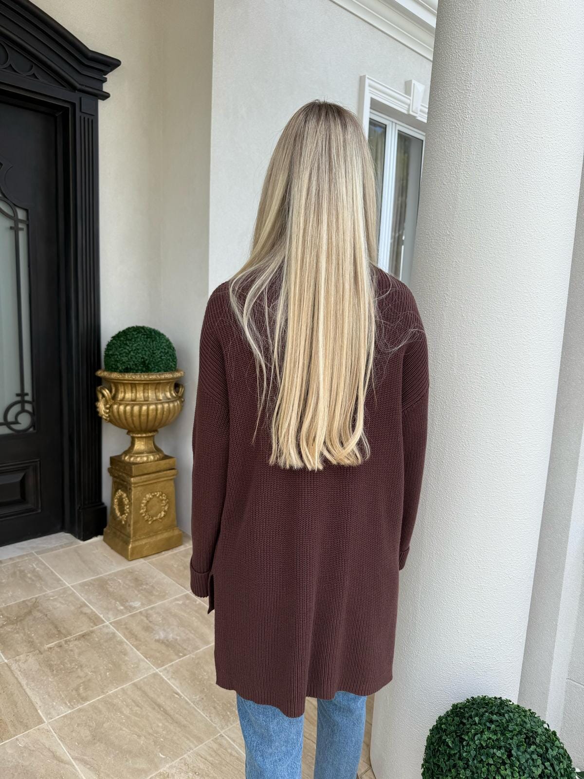 Knit Box Jumper