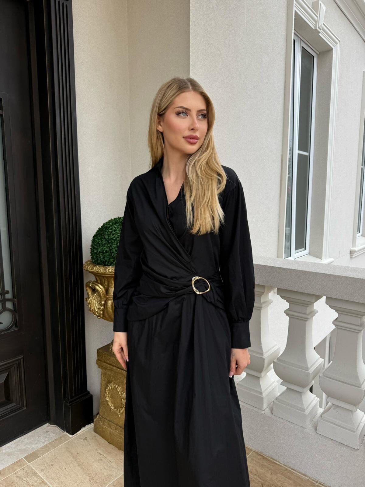Hannah Cotton Dress