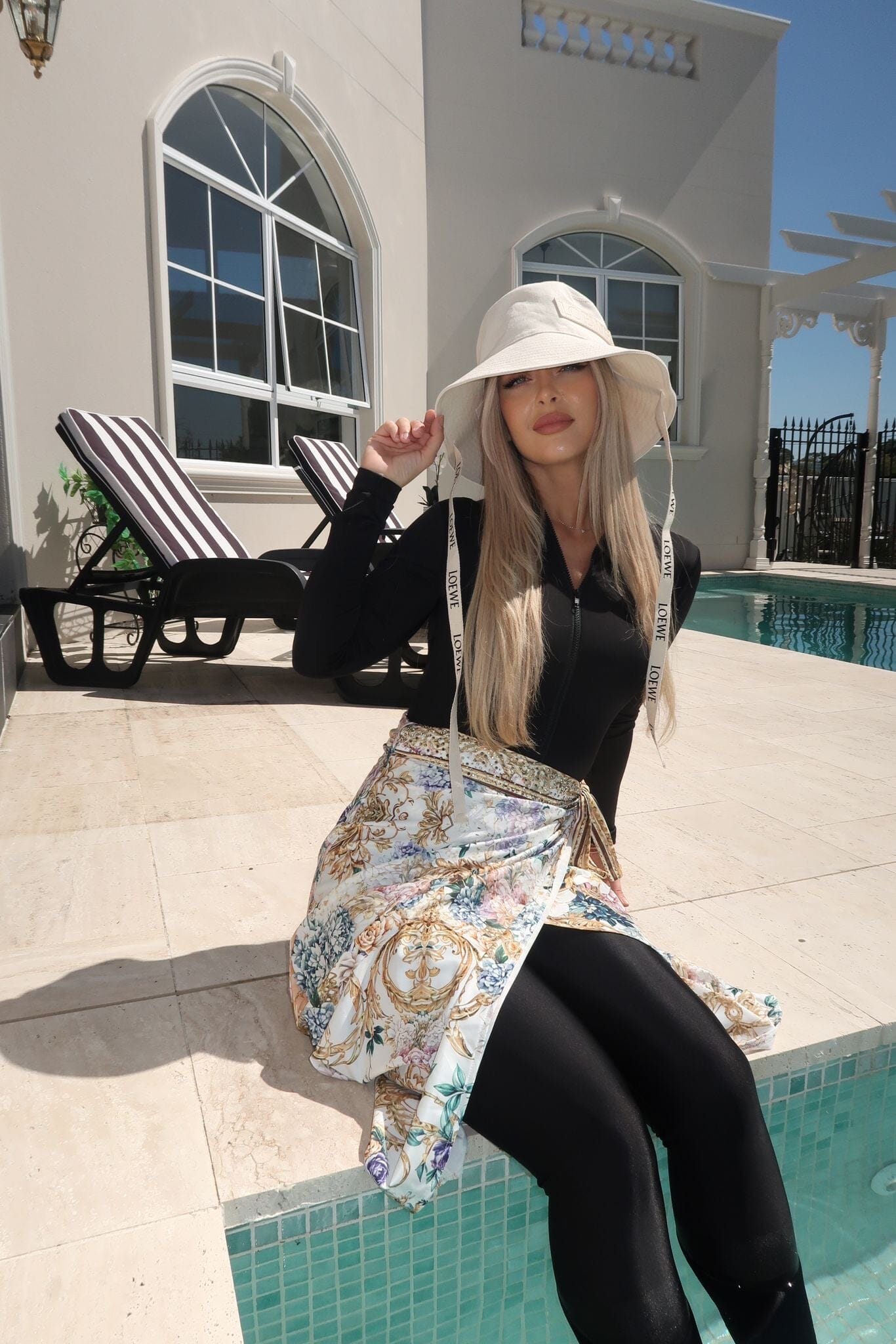 Warm Resort Glow Sarong