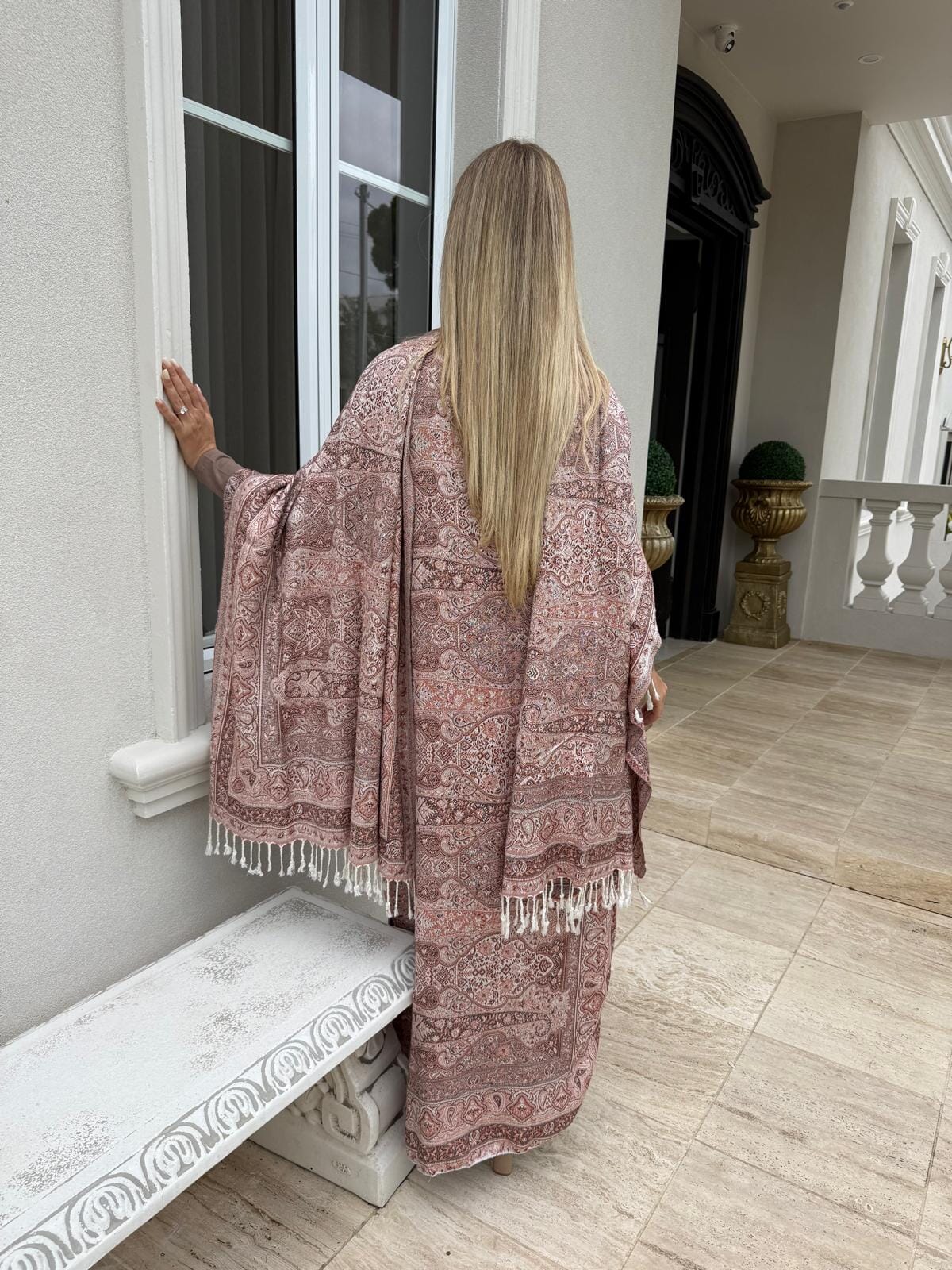 Samon Pashmina Set