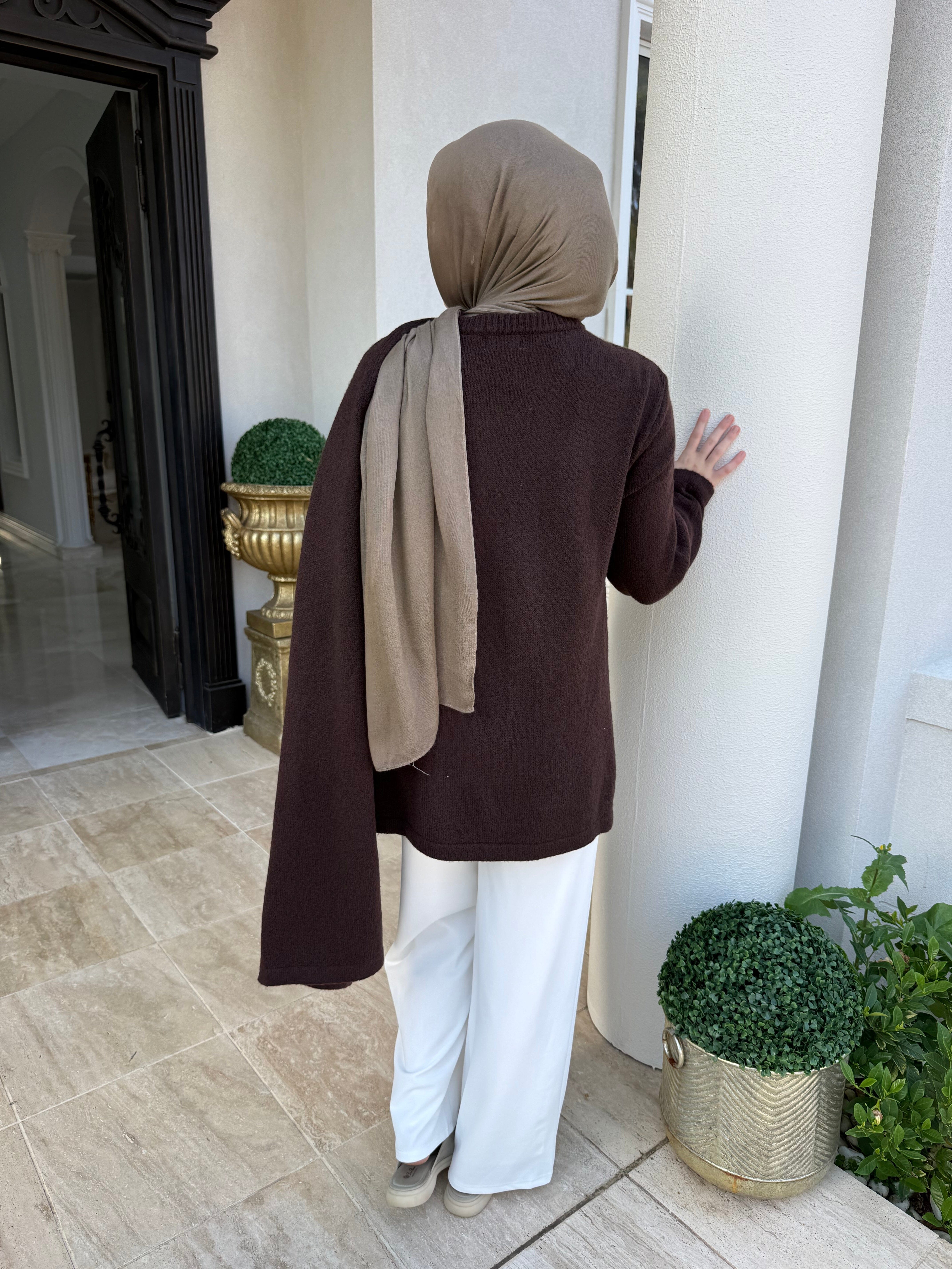 Shawl Jumper
