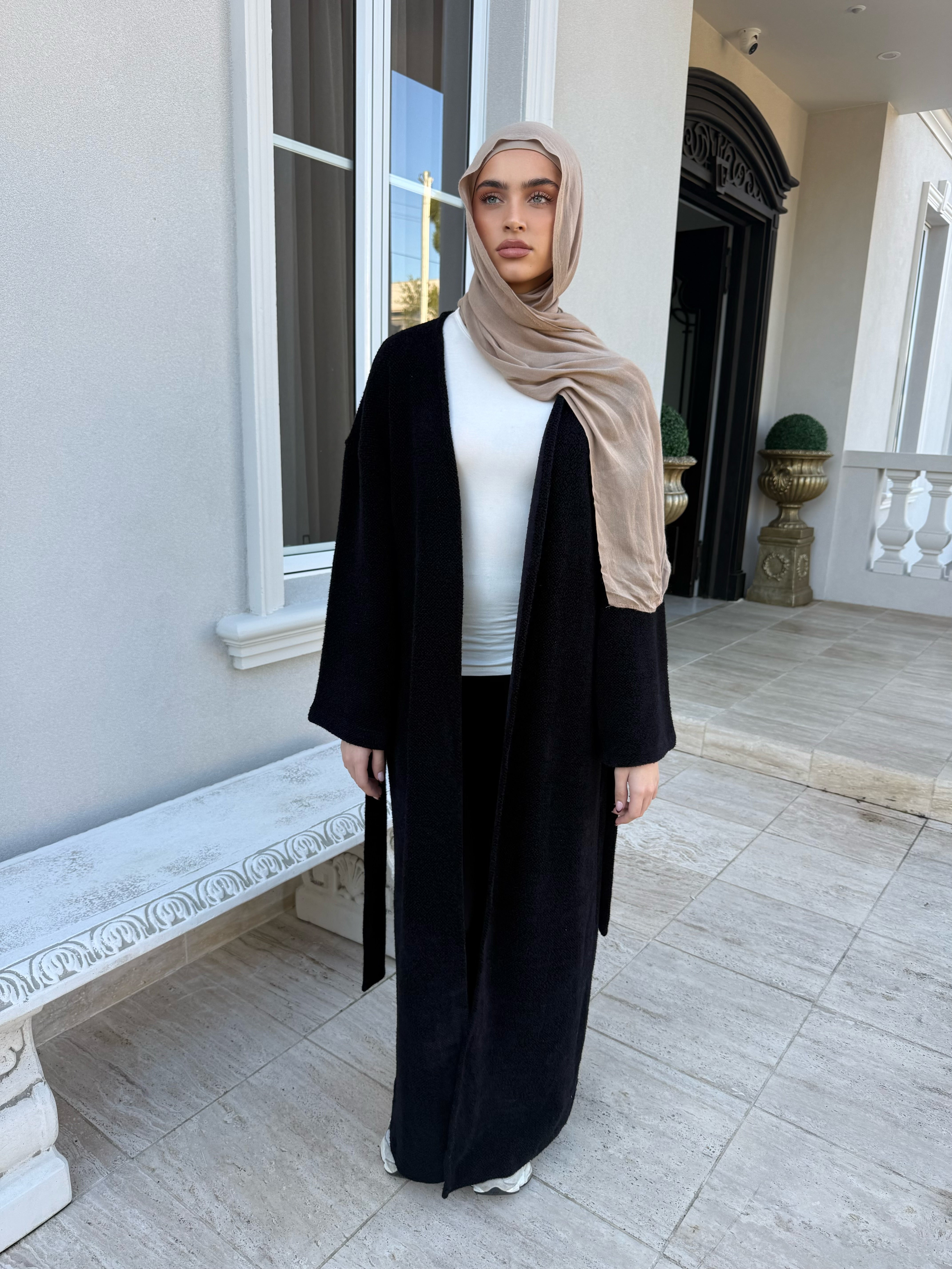 Belle Sleeve Minky Caridgan