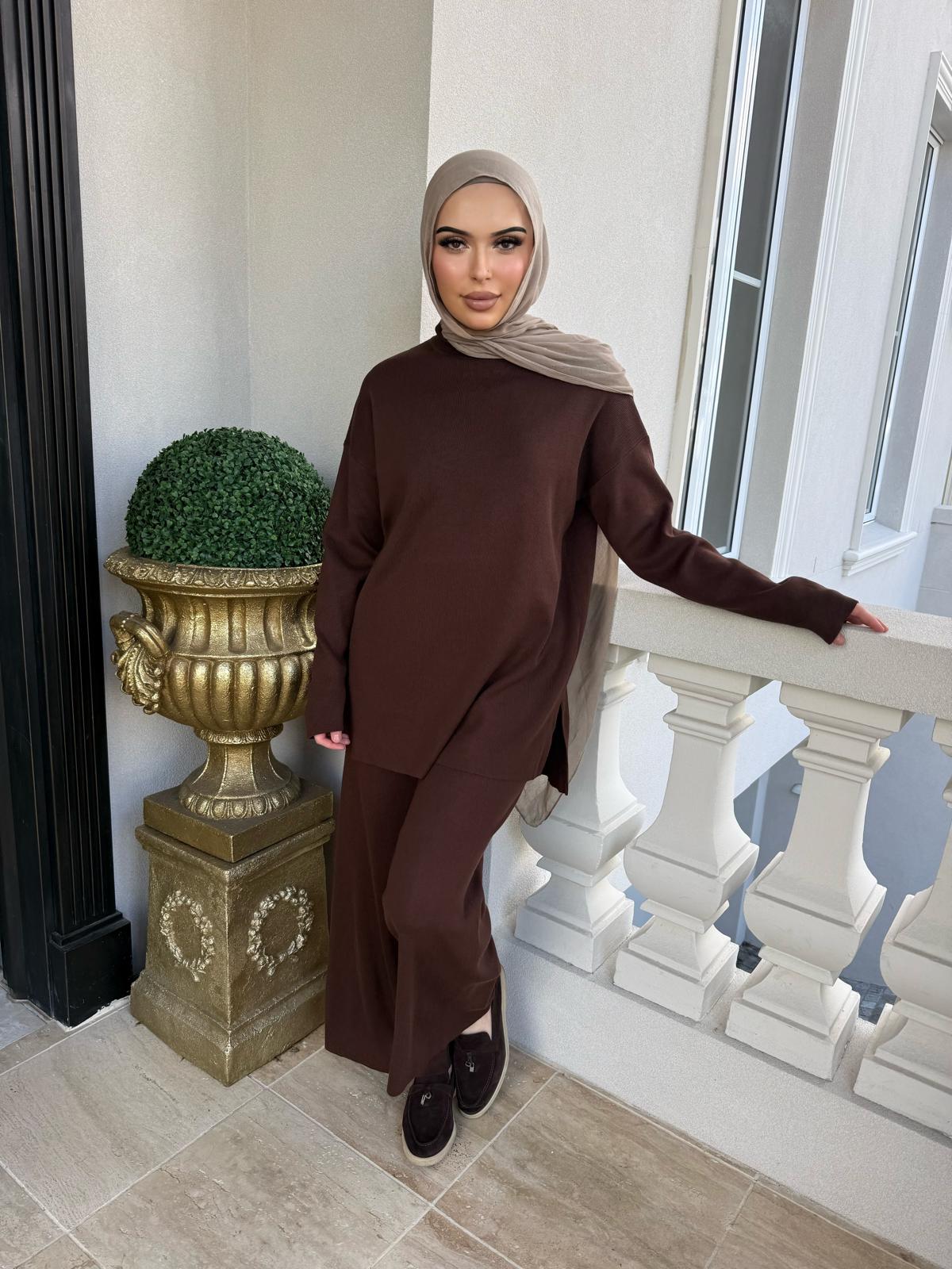 Amal Knit Set