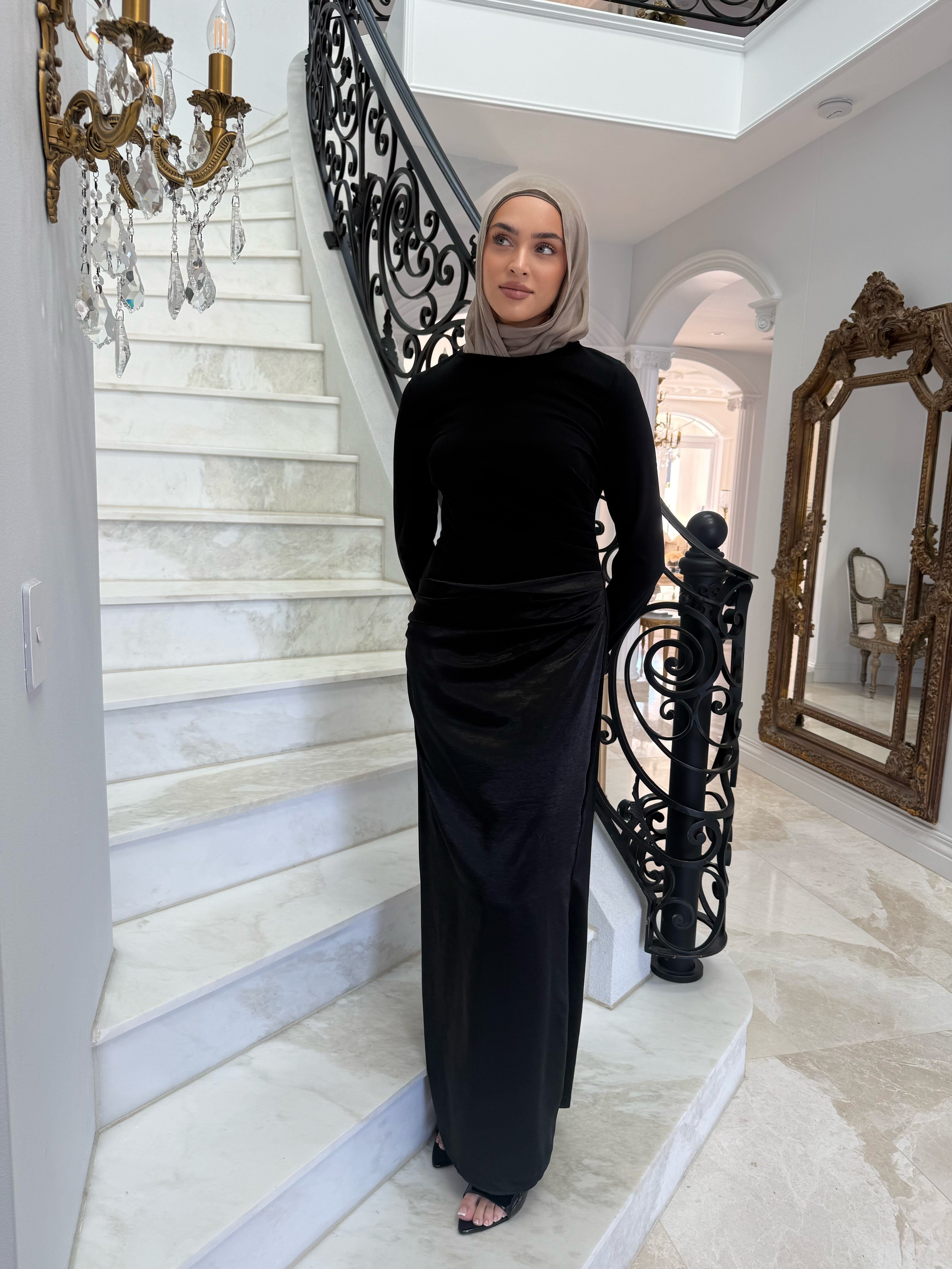 Maryan Gathered Dress