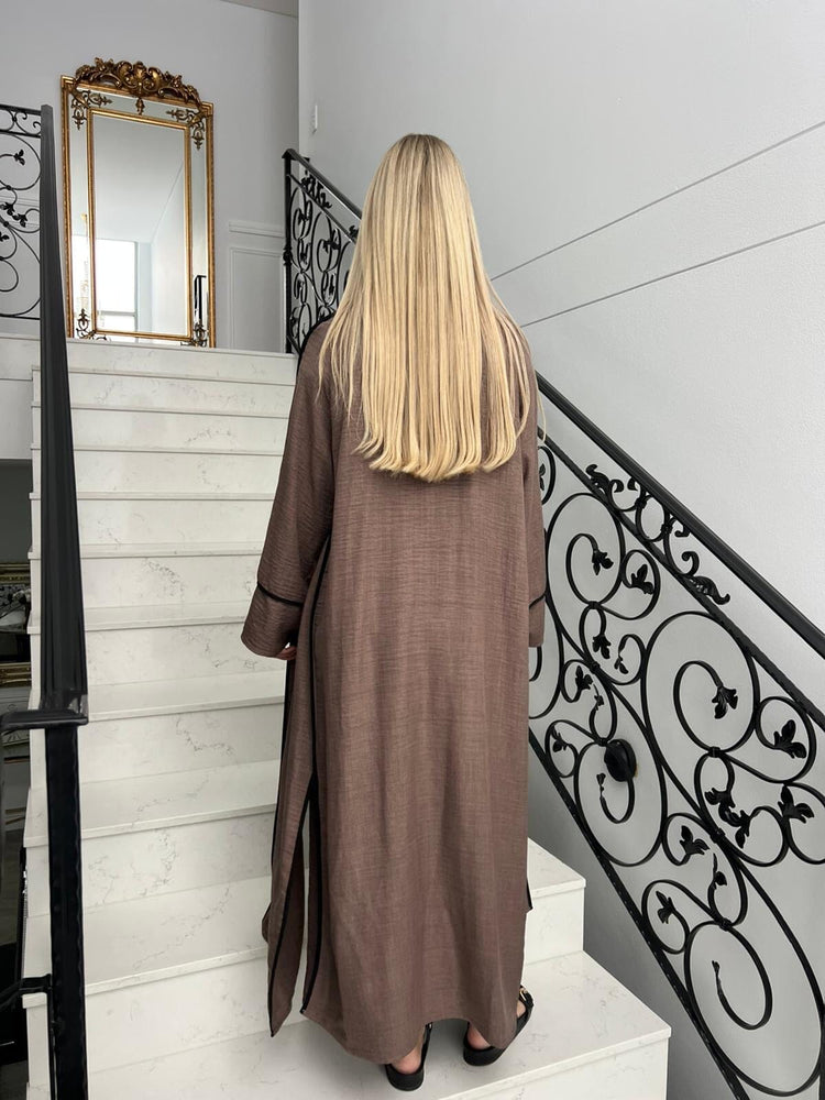 Mina Abaya Set