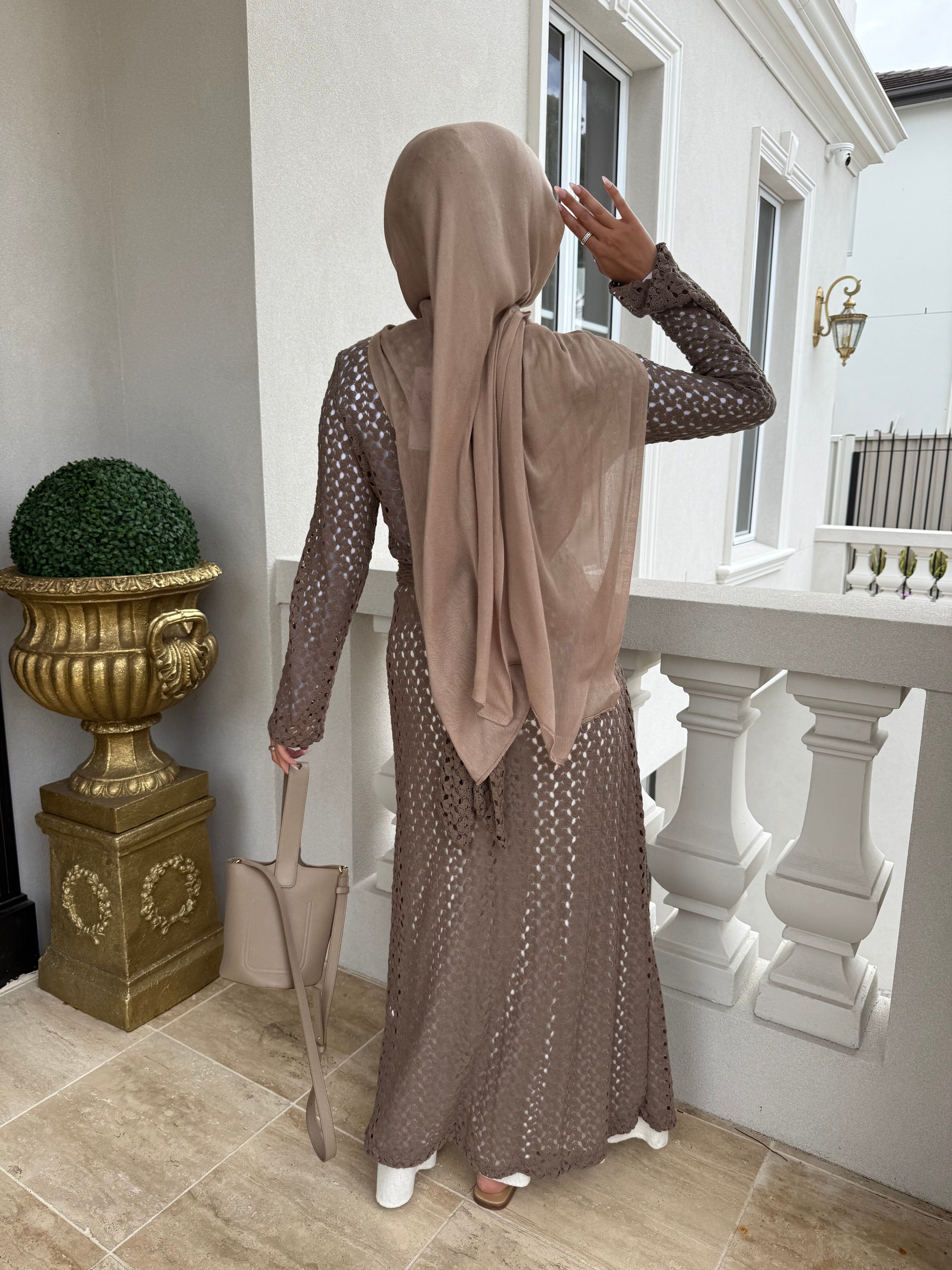 Crochet Shirt / Dress