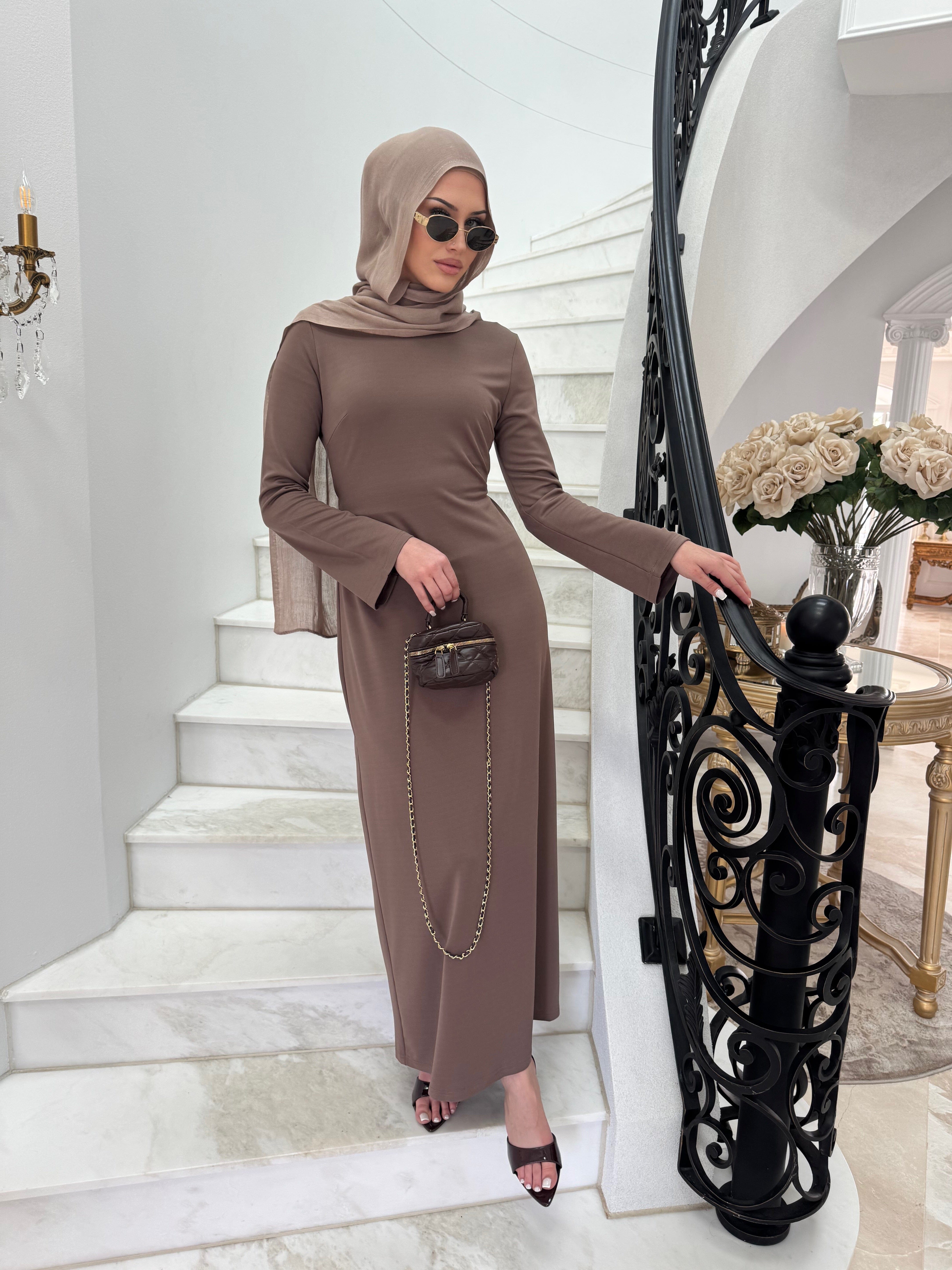 Beaded Abaya Set