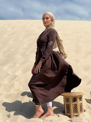 Al Sahara Elegance Dress/Cape