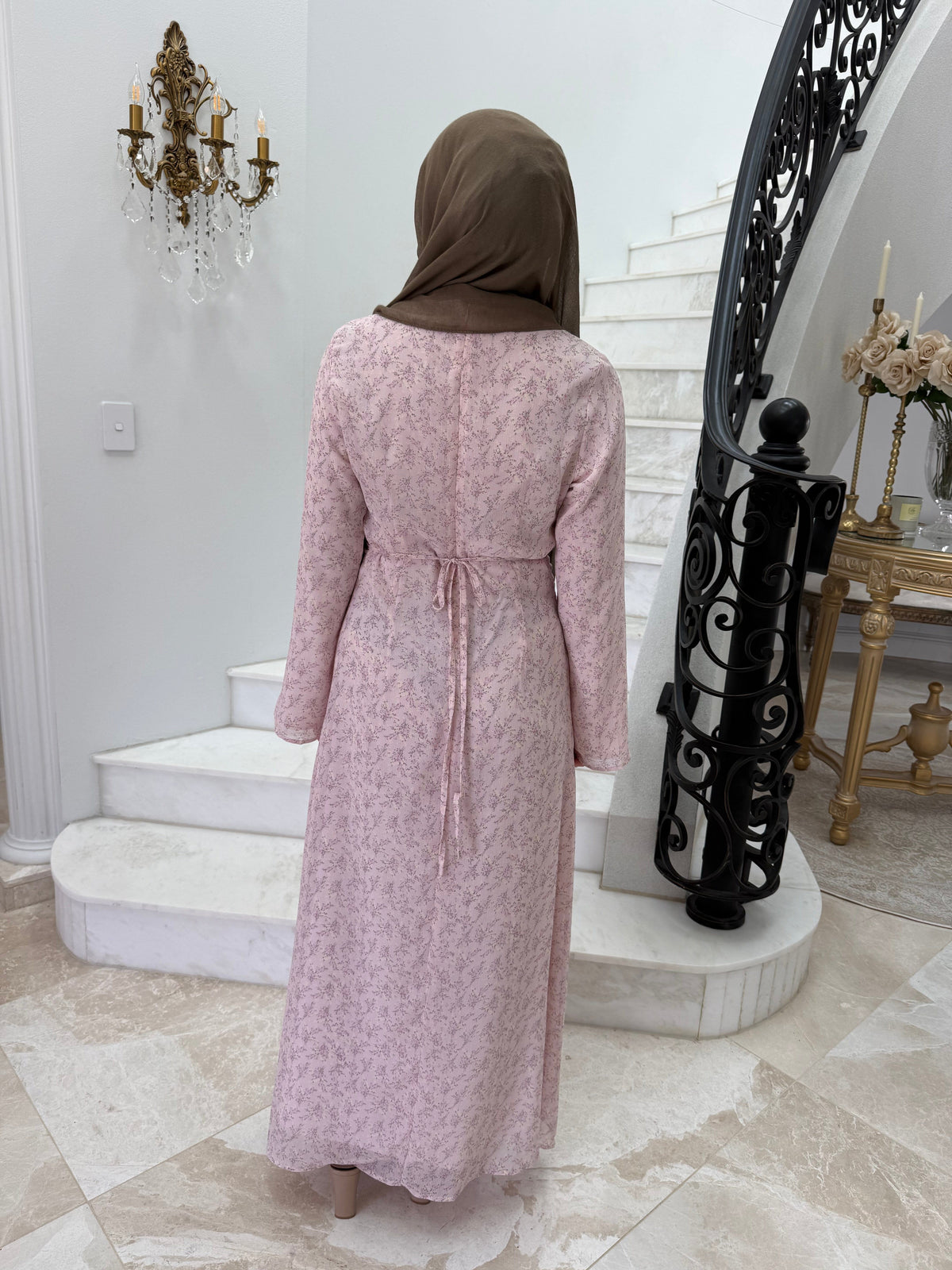 Annabelle Draw String Dress