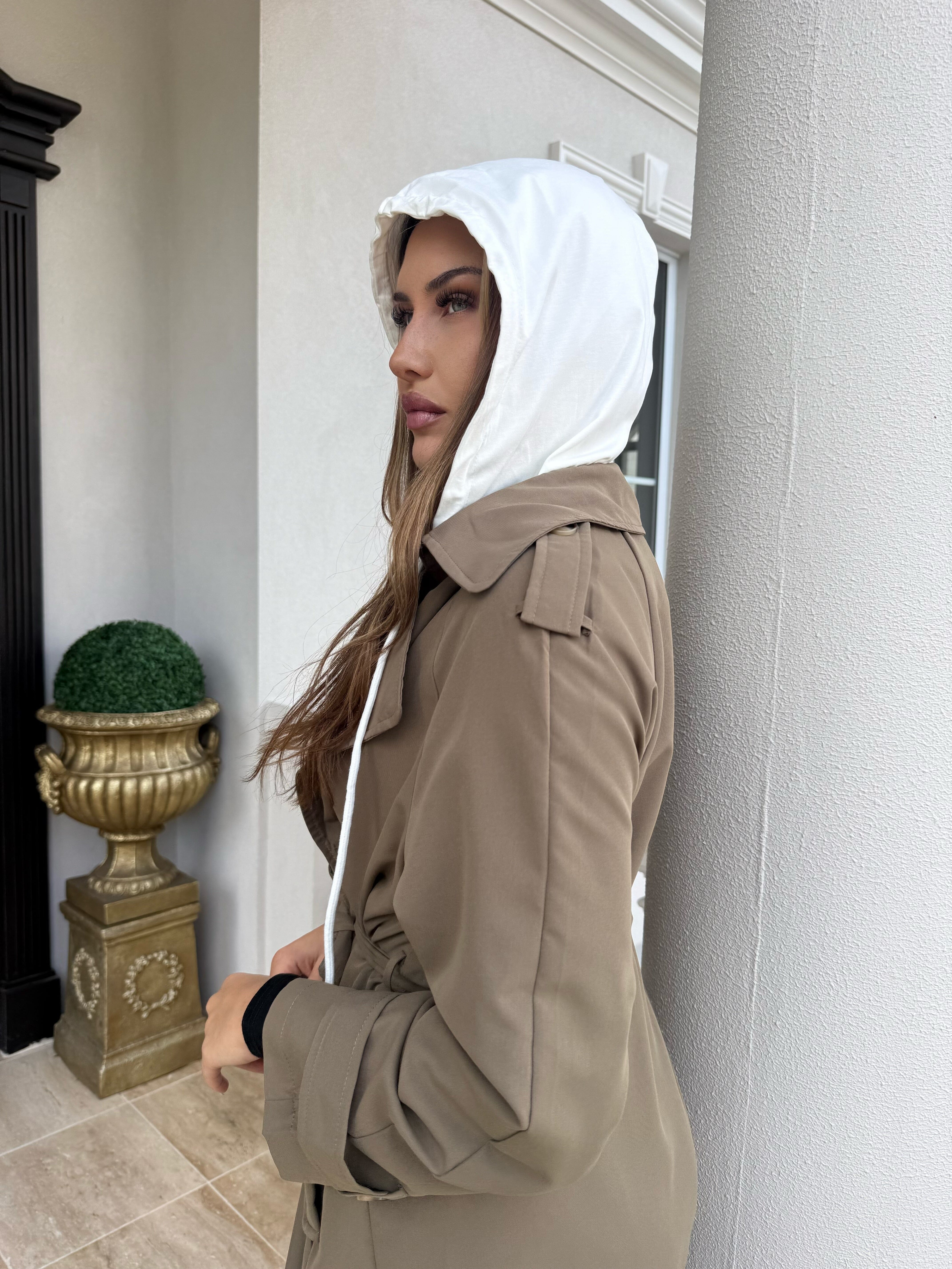 Hooded Trench