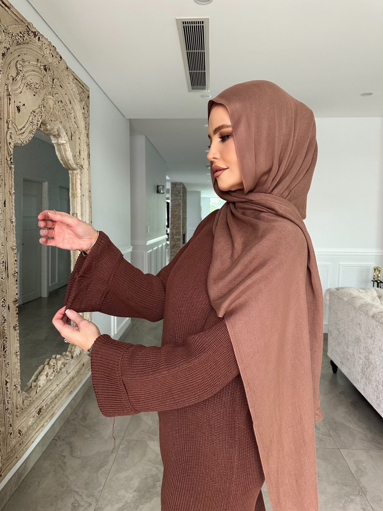 Belle Knit Abaya