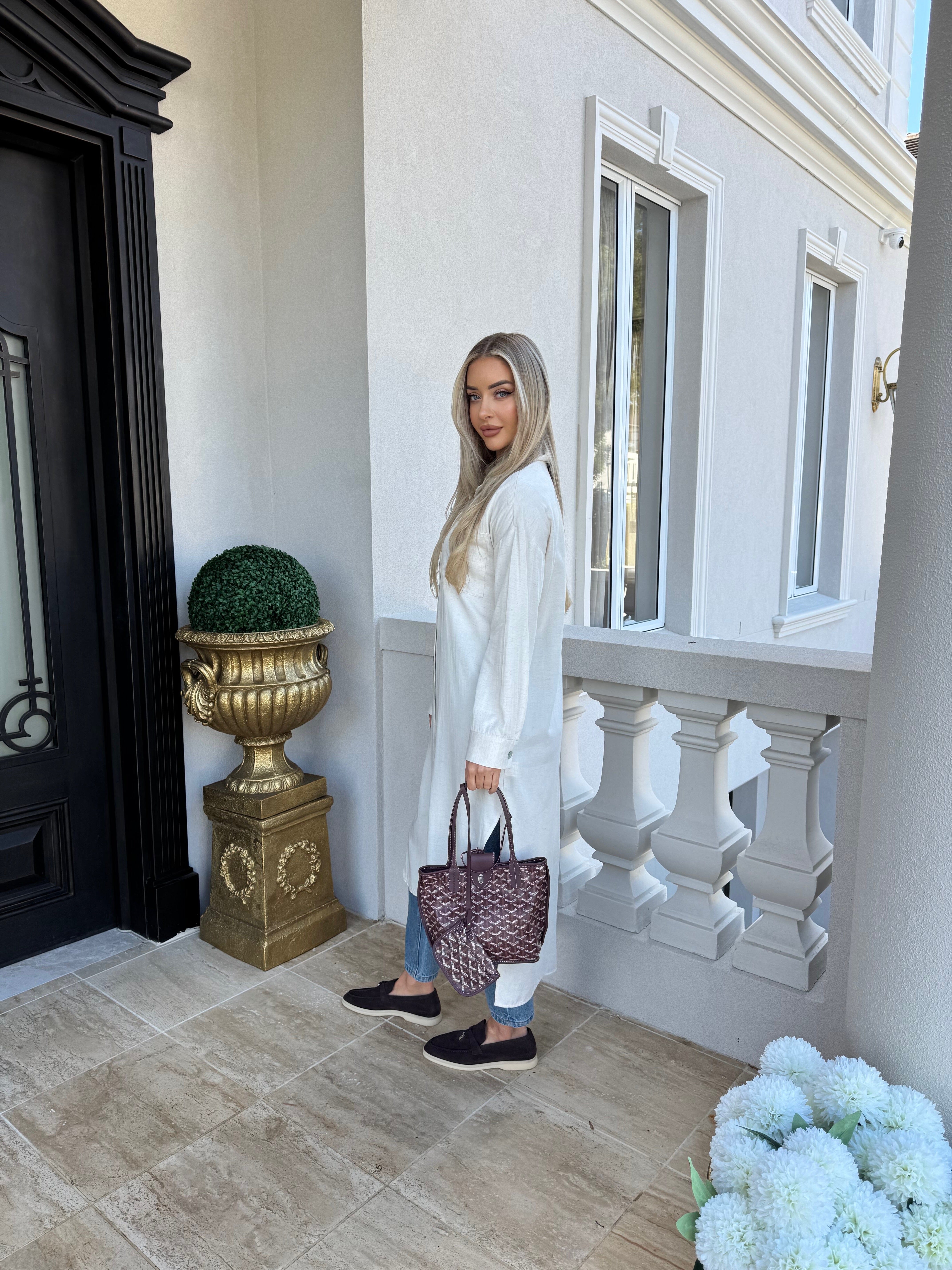 Linen Shacket
