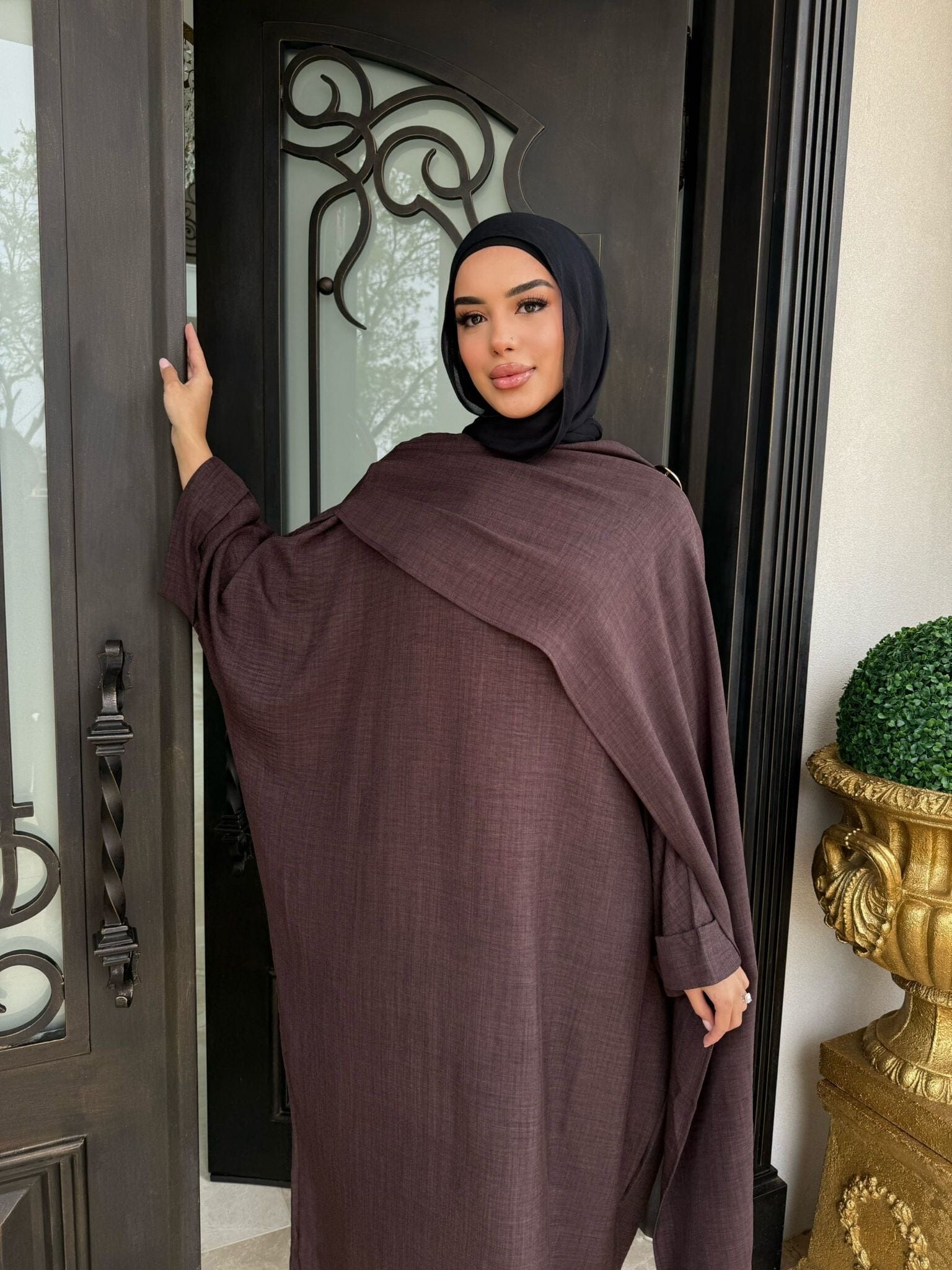 Scarf Abaya