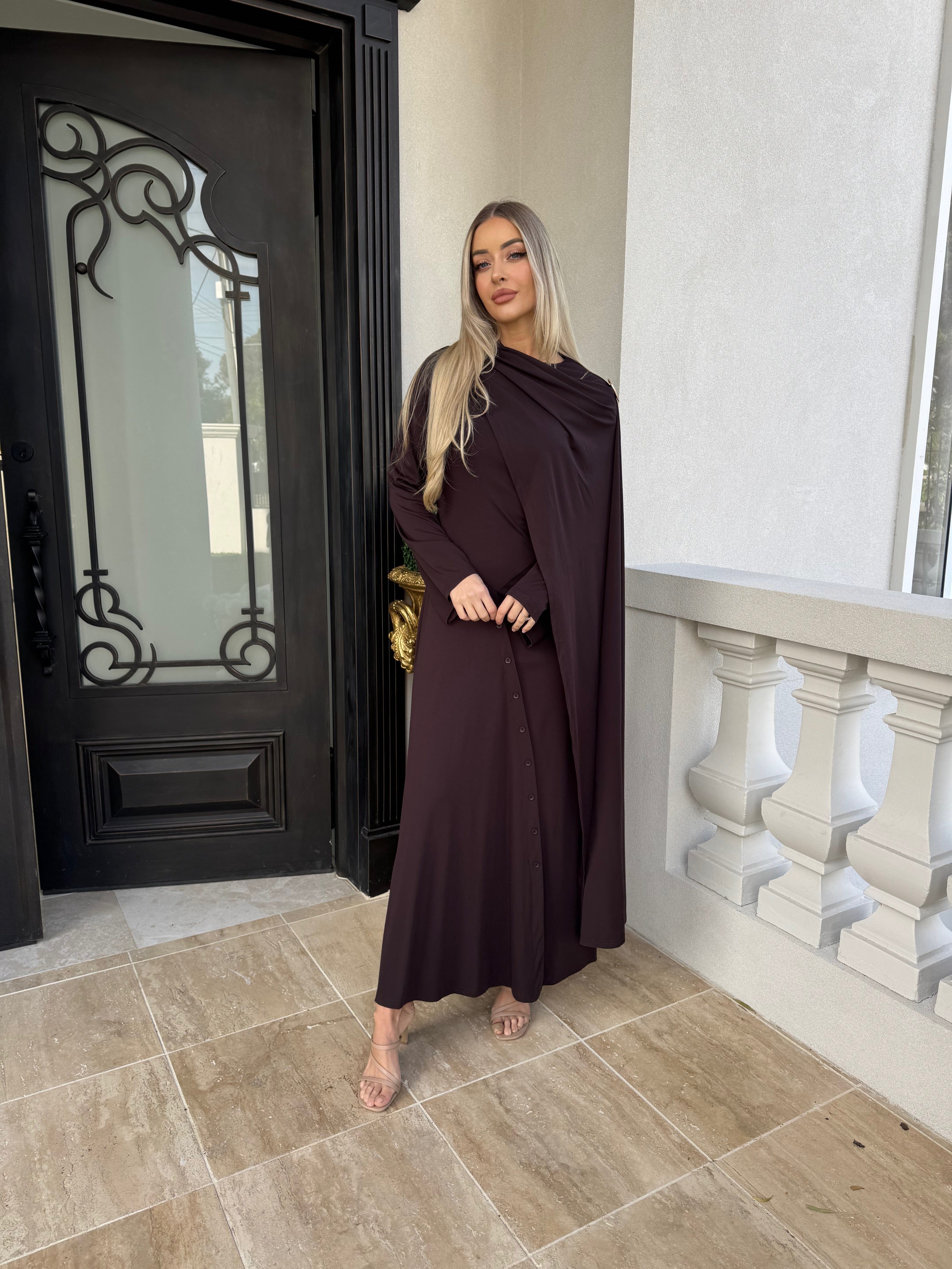 Mania scarf Dress
