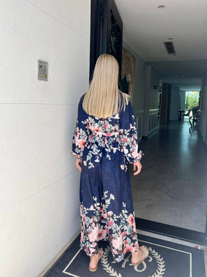 
            
                Load image into Gallery viewer, Navy Sayra Dress
            
        