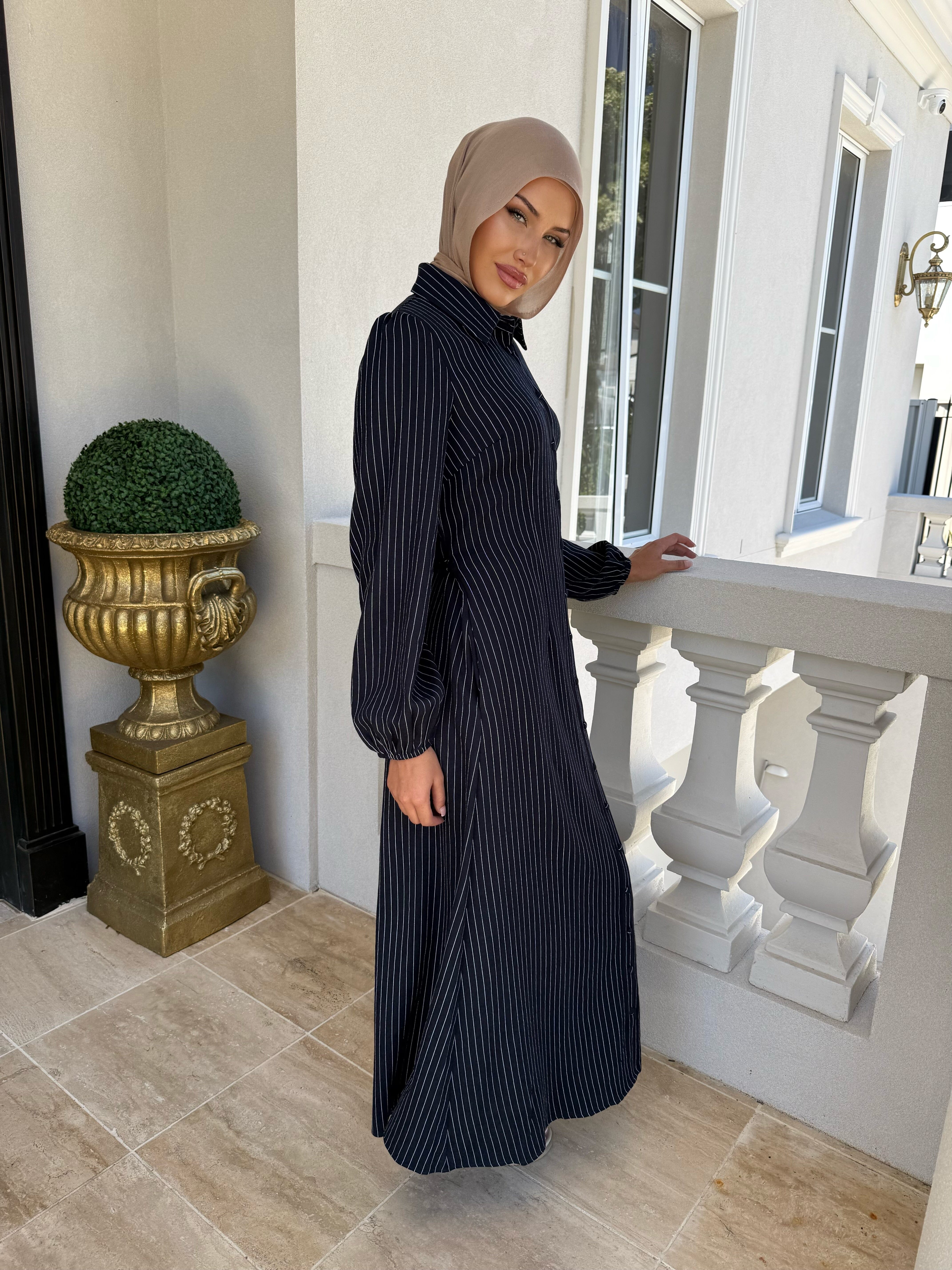 Stripe Dress/ Shirt