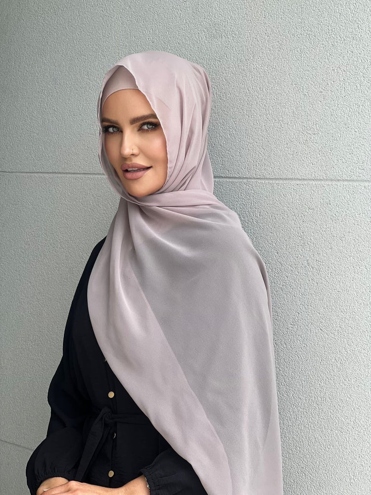 Dove Chiffon Hijab Set