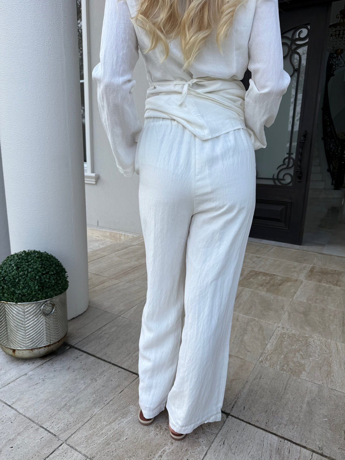 Linen Mya Set