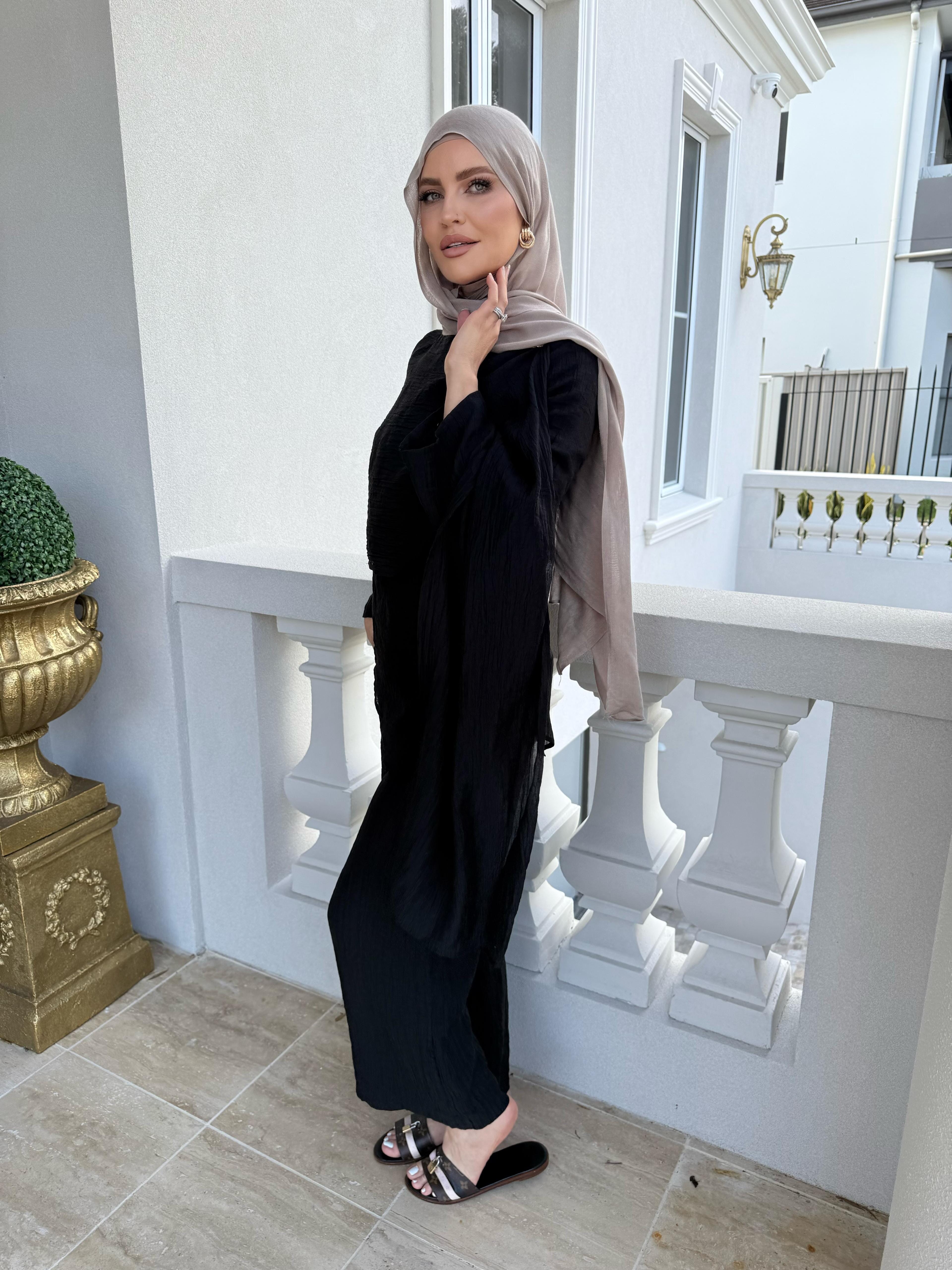 Crepe Drape Set