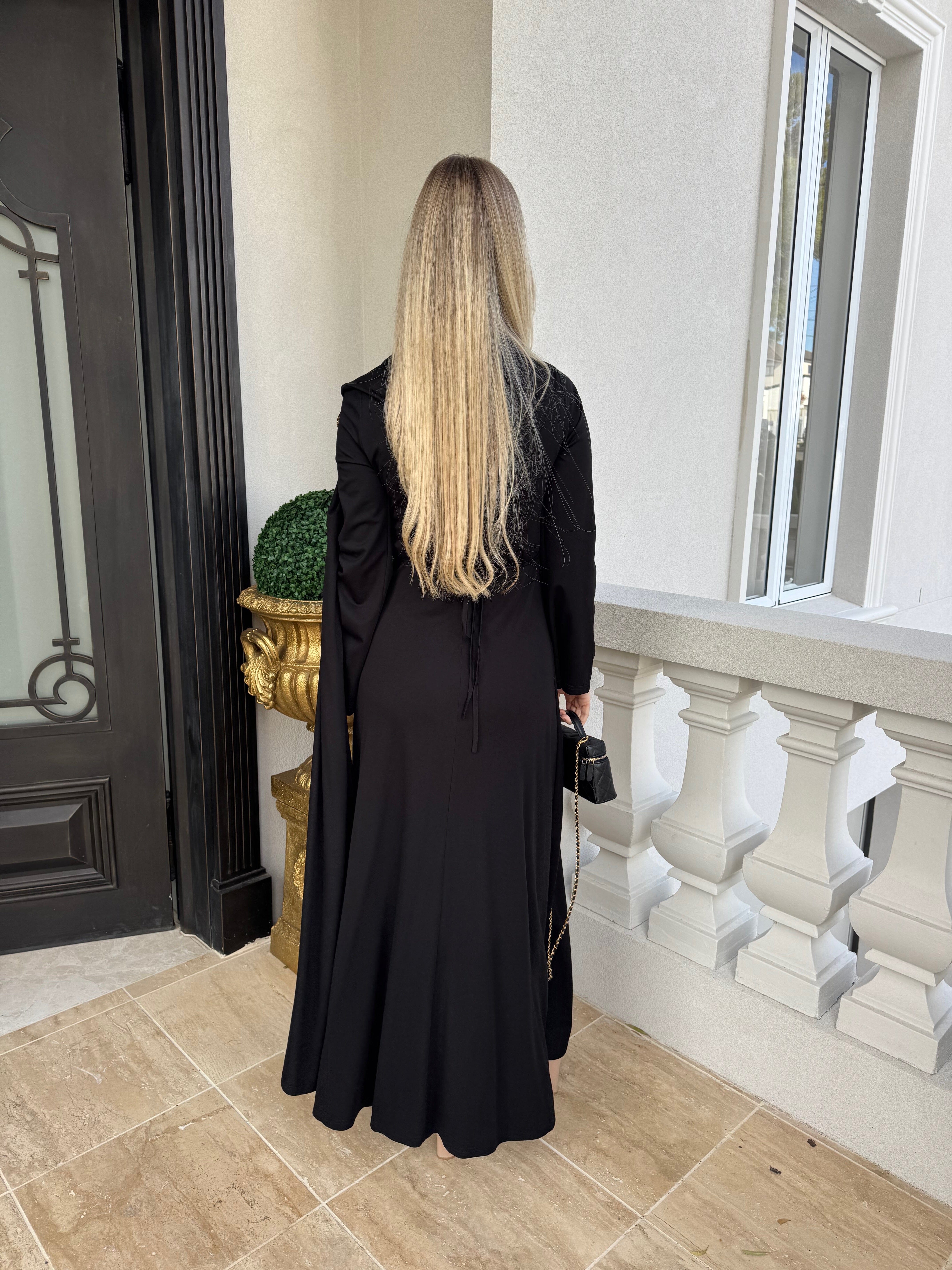 Mania scarf Dress