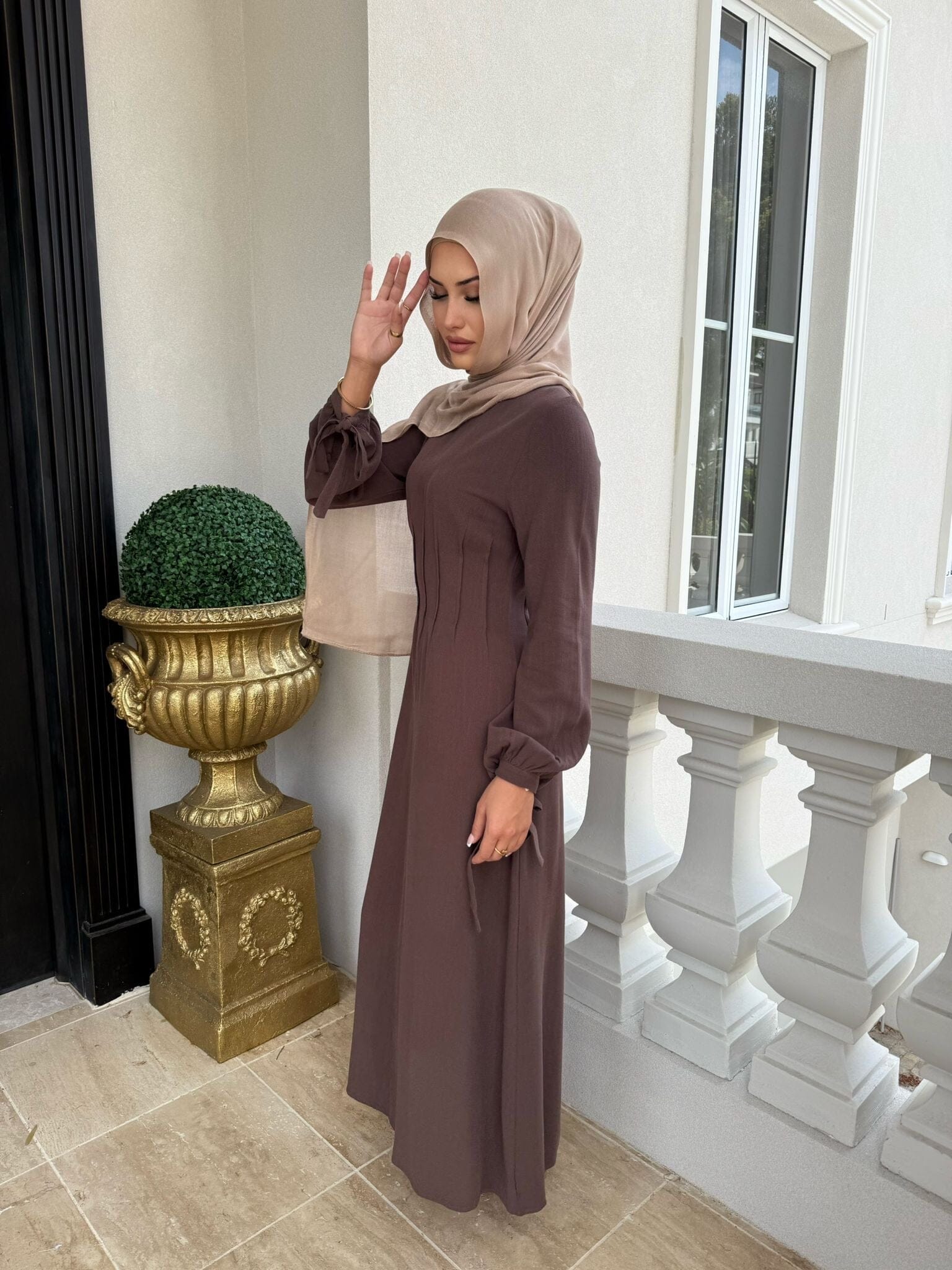 Hayaa Linen Dress