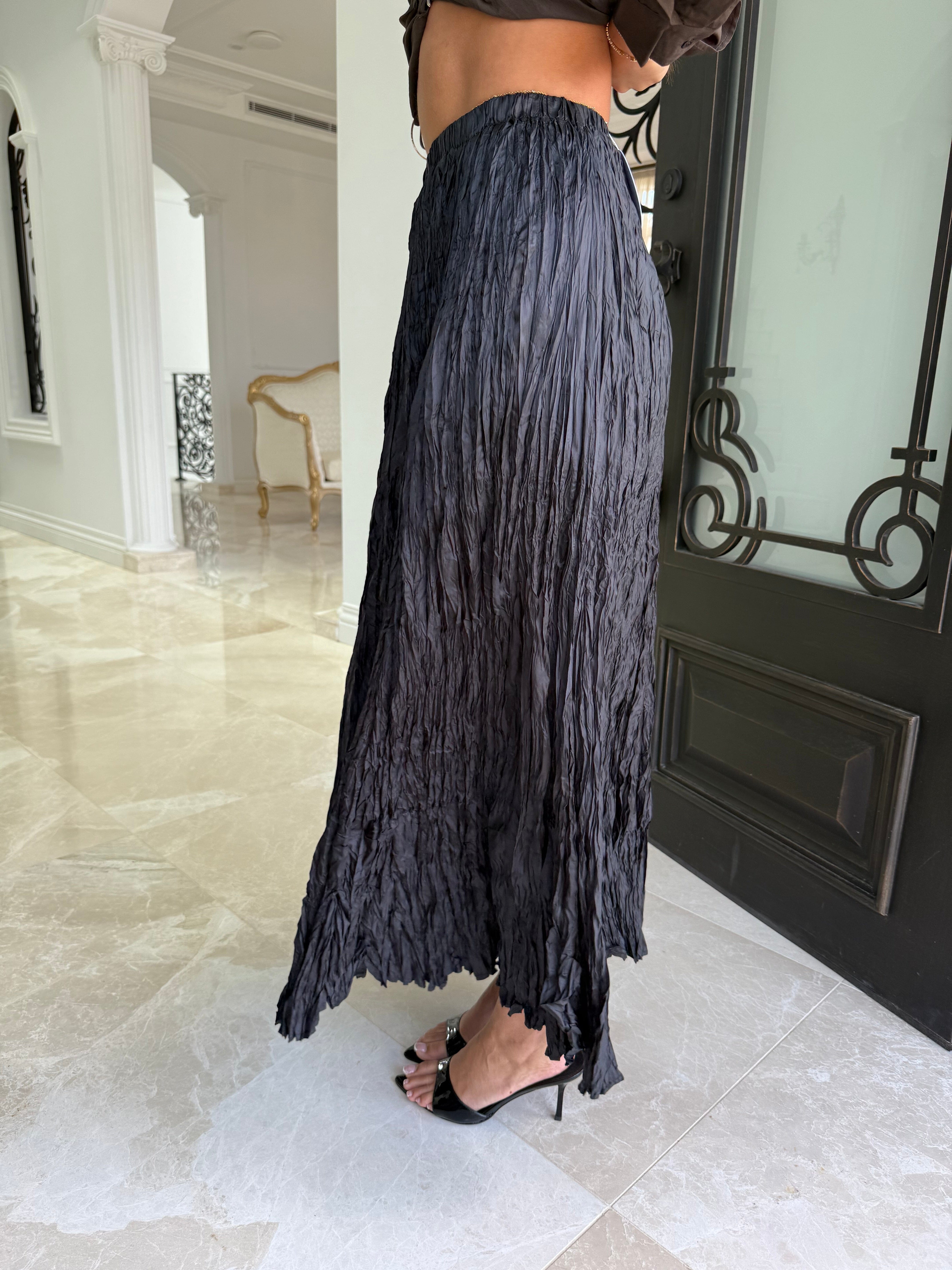 Layali Crinkle Skirt
