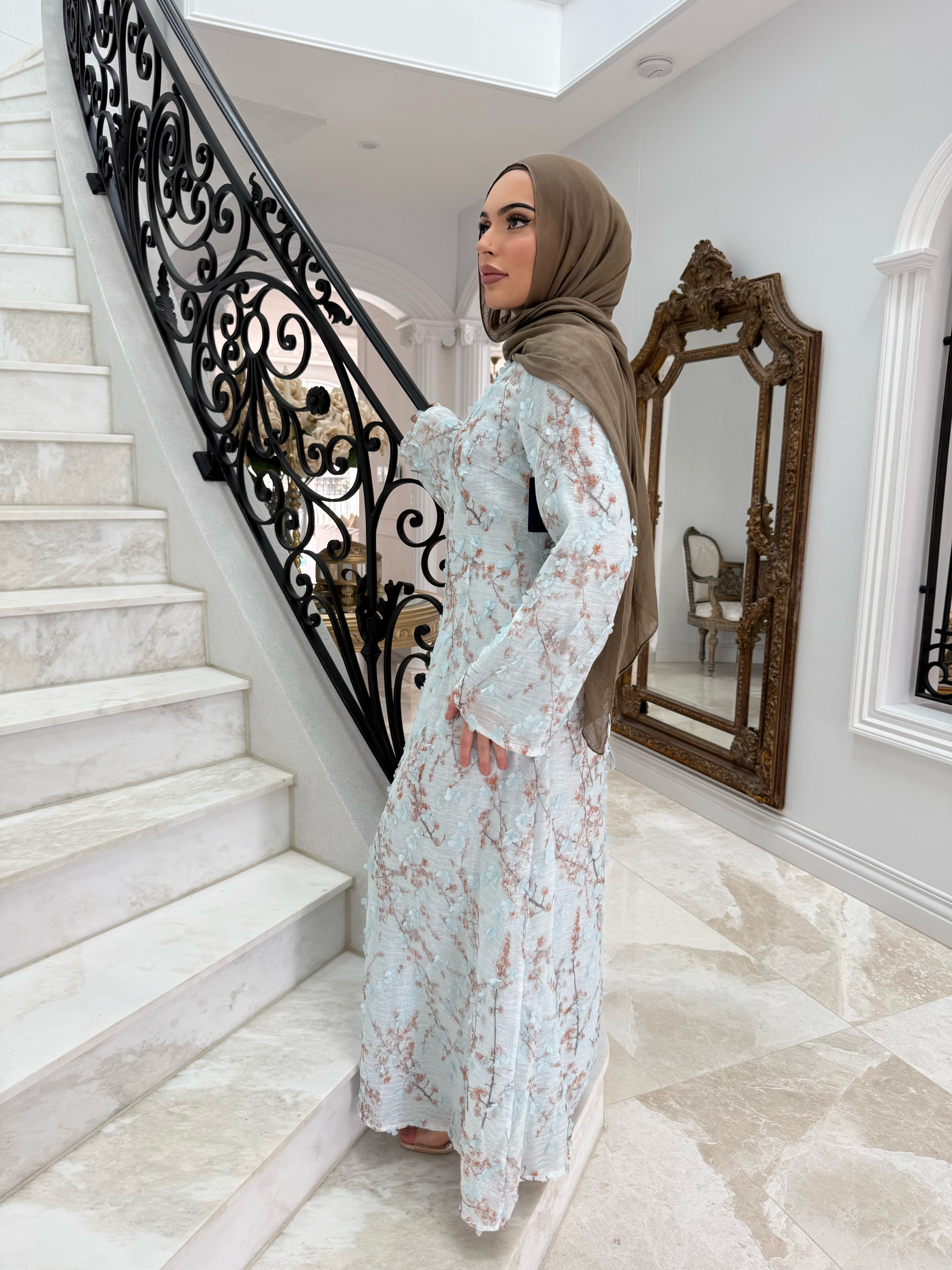 Embroidery Alina Dress