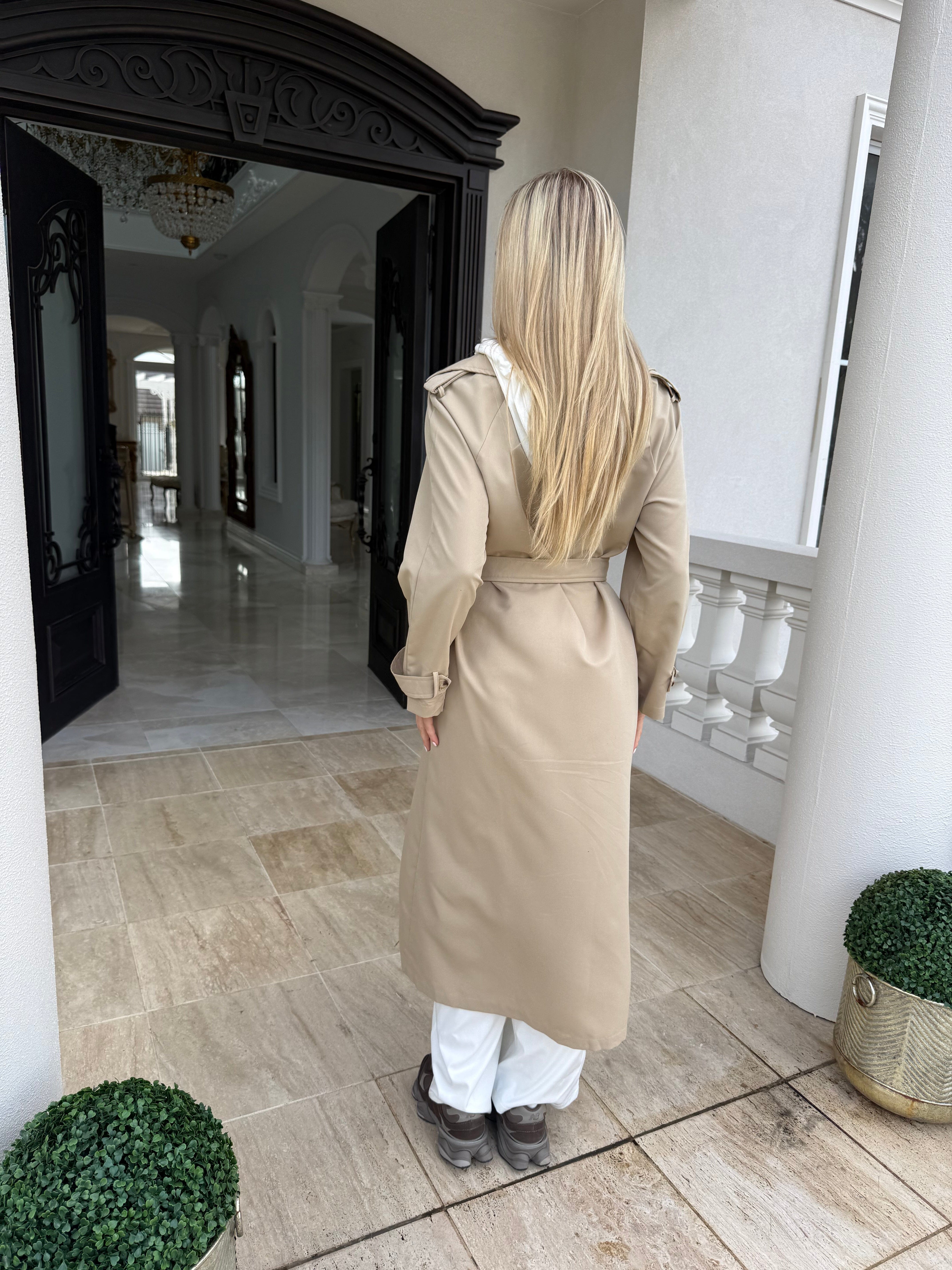 Hooded Trench