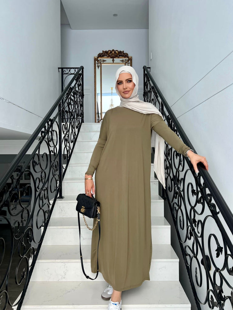 Luxe Straight Dress
