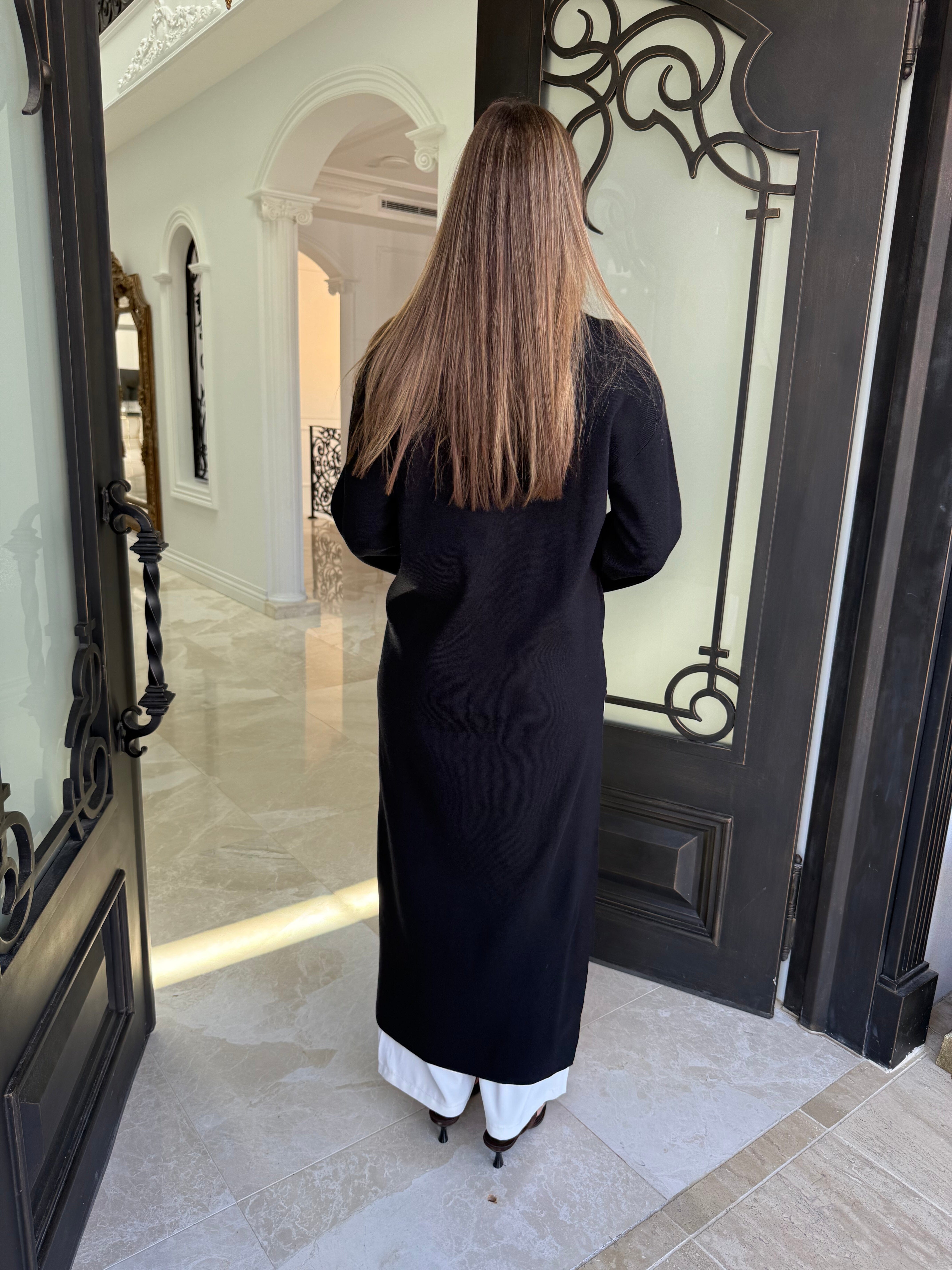 Knit High-low Tunic