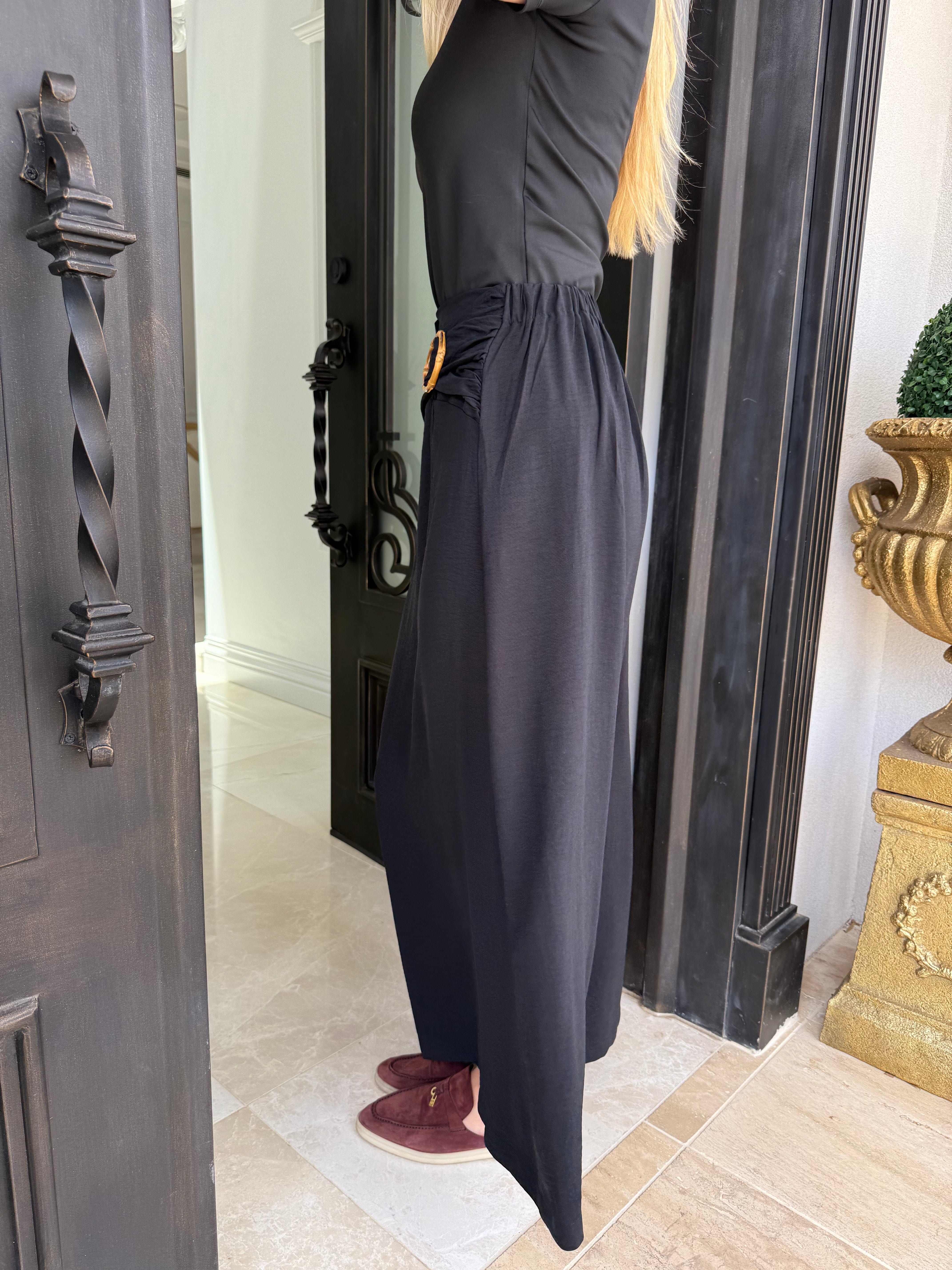 Nour Opened Abaya Set