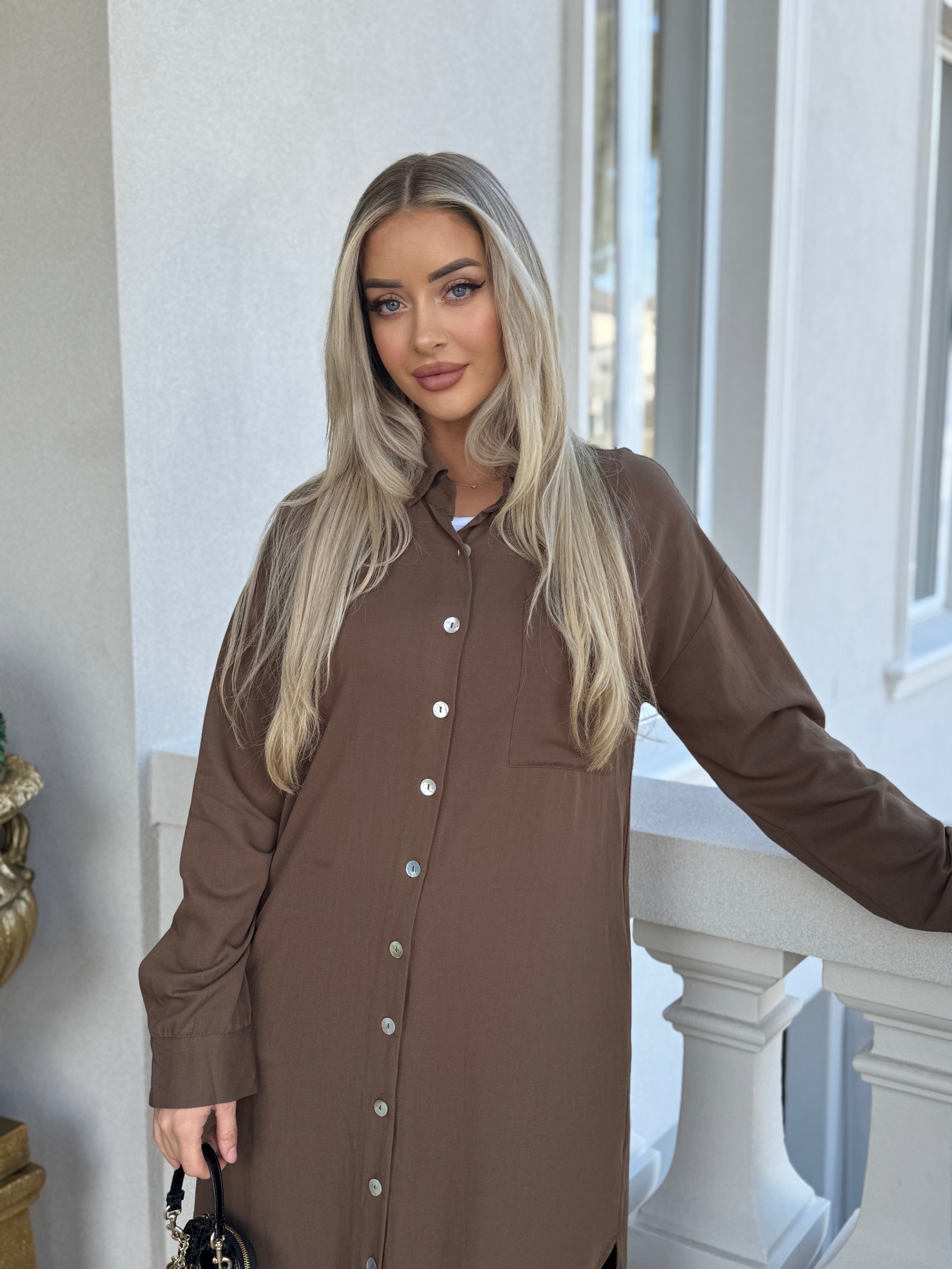 Linen Shacket