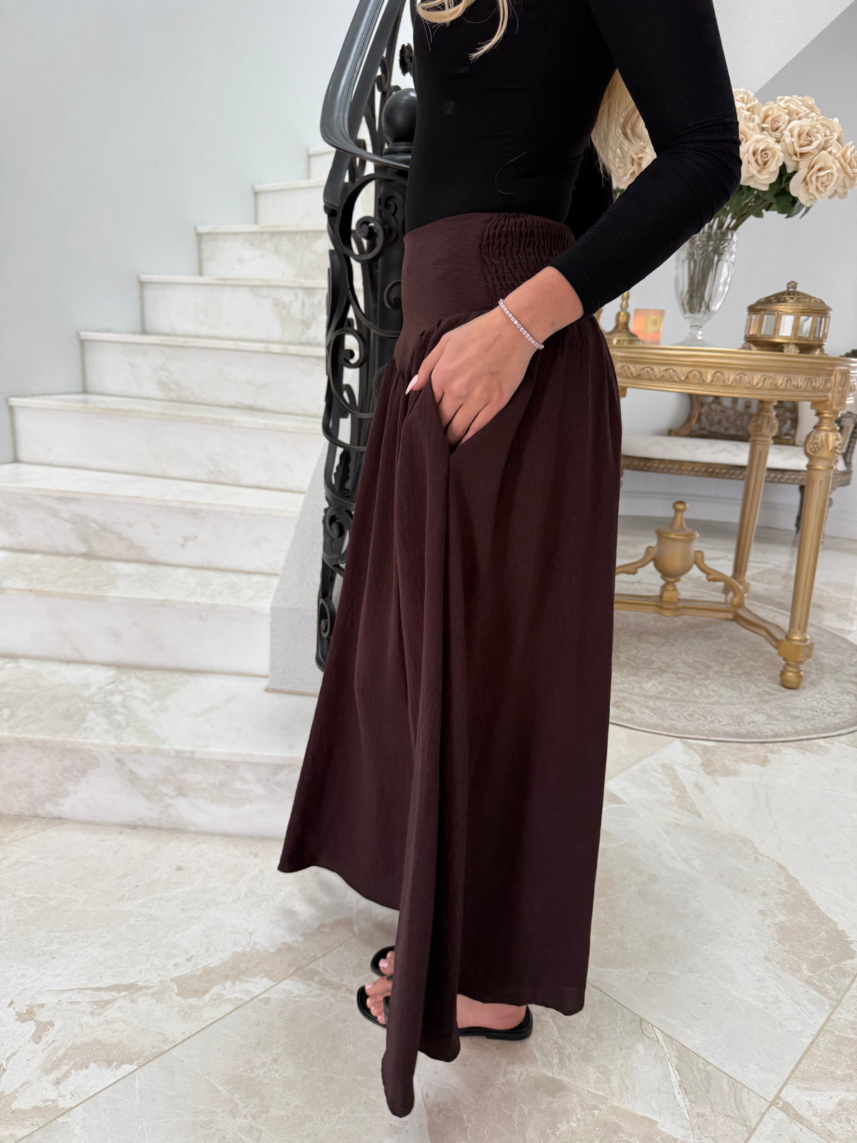 Milla flowy Skirt
