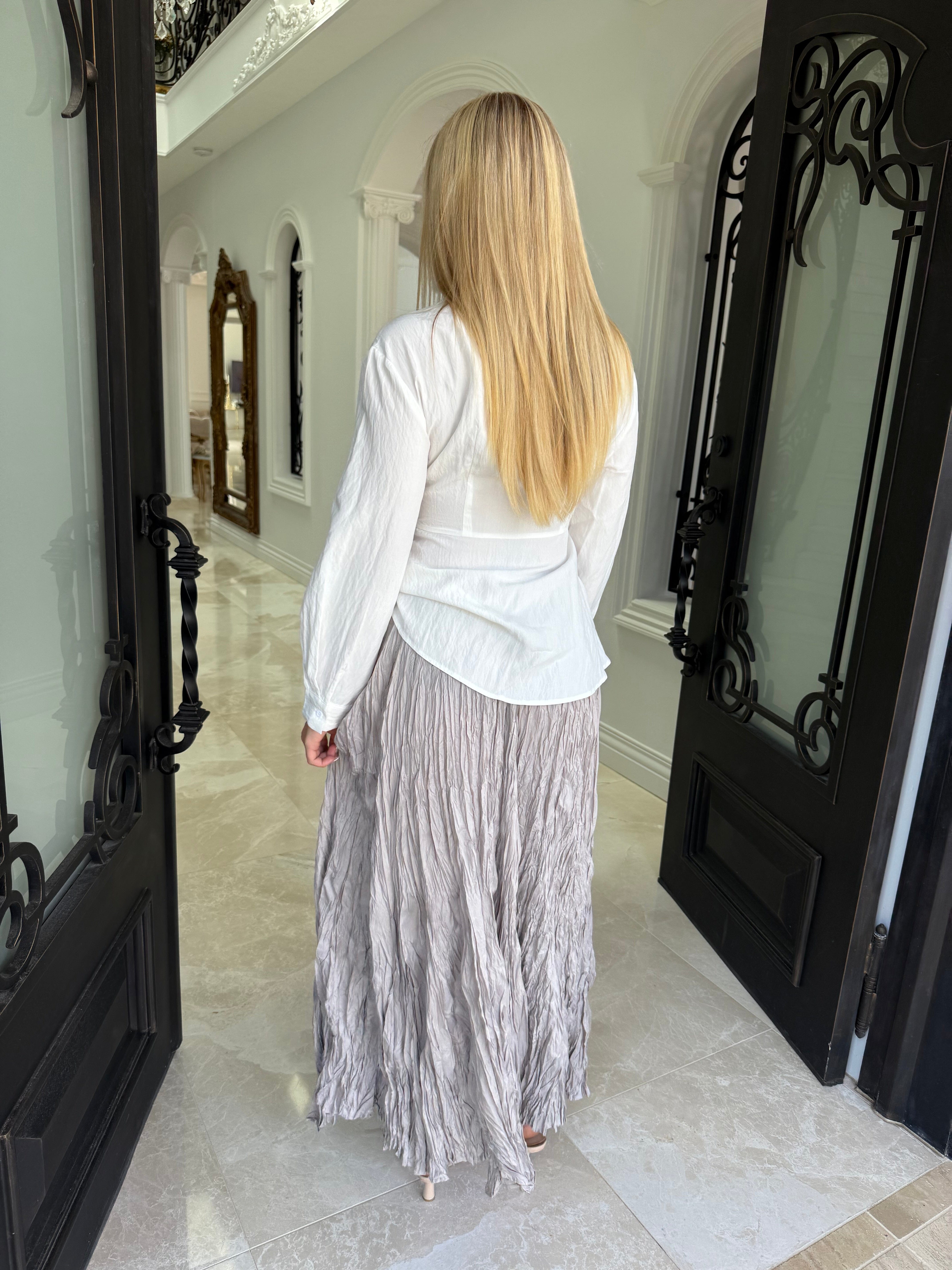 Layali Crinkle Skirt